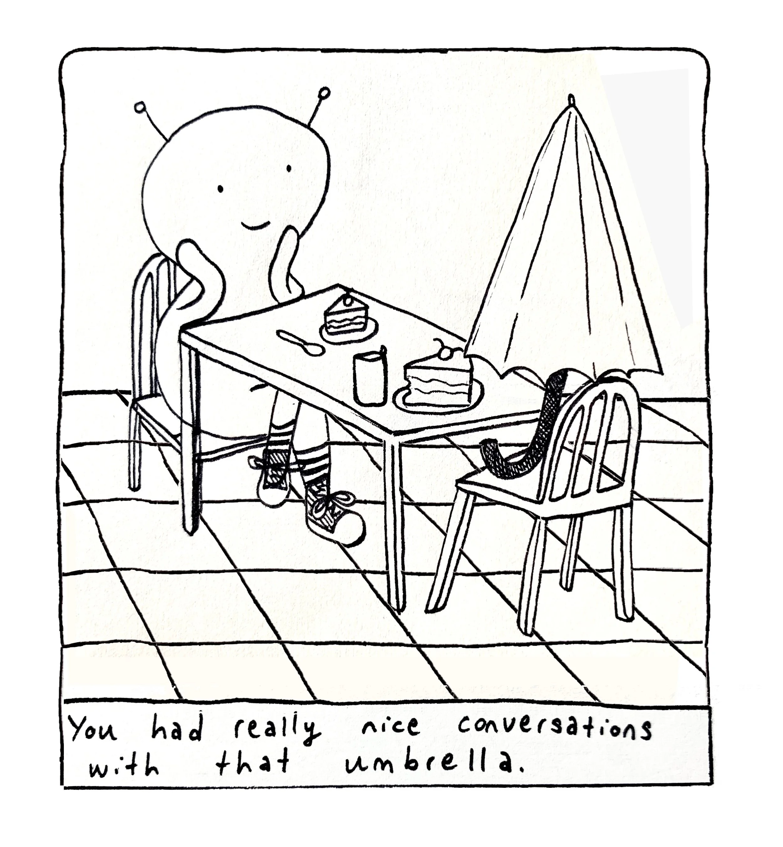 Strepsils for a sore heart 