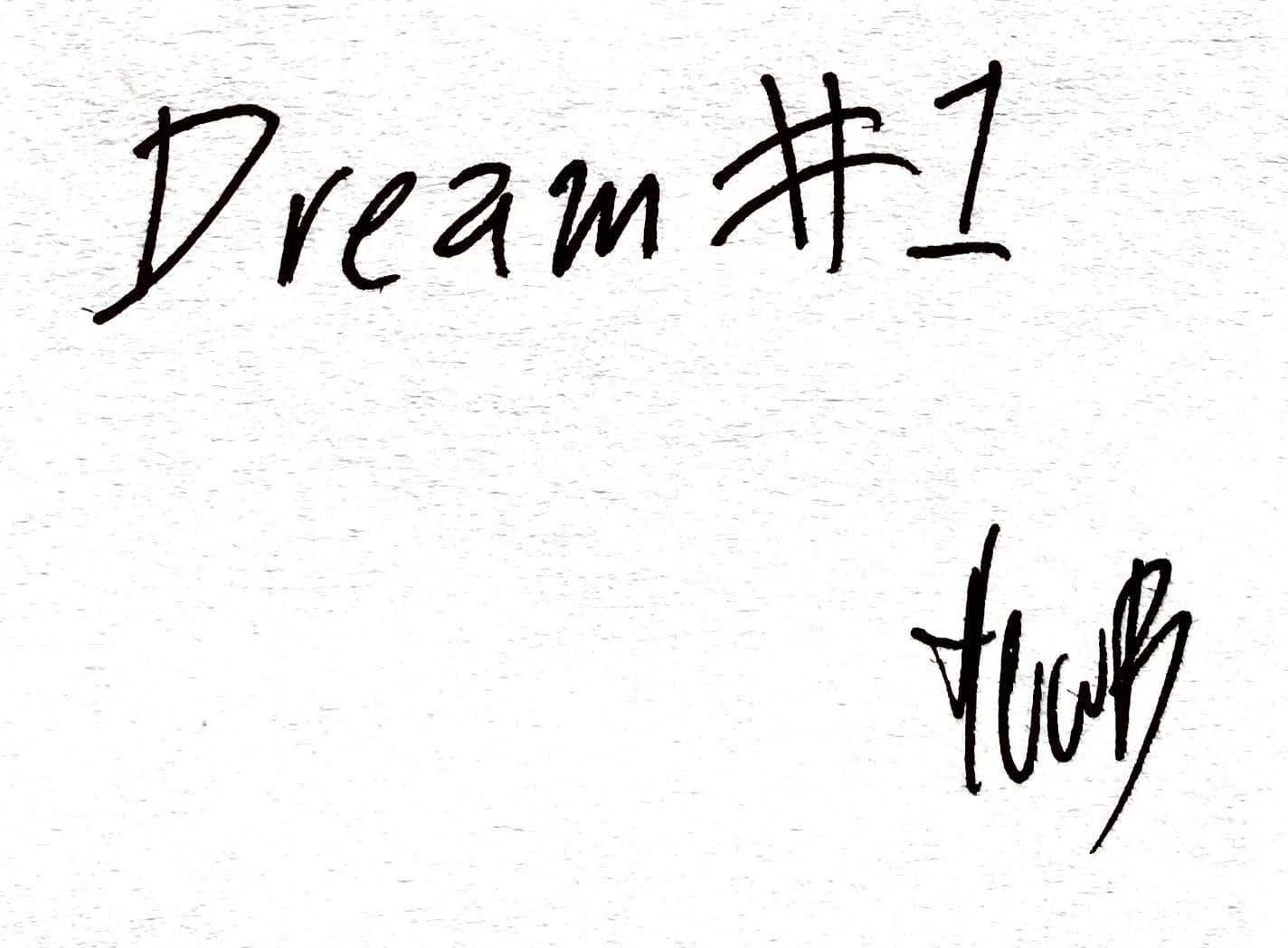 Dream #1