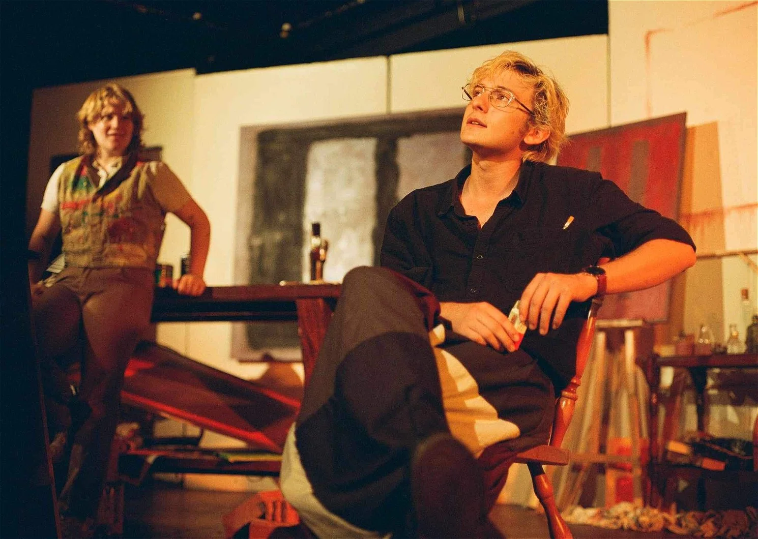 Mixing RED with black: the death of the art movement is the only given