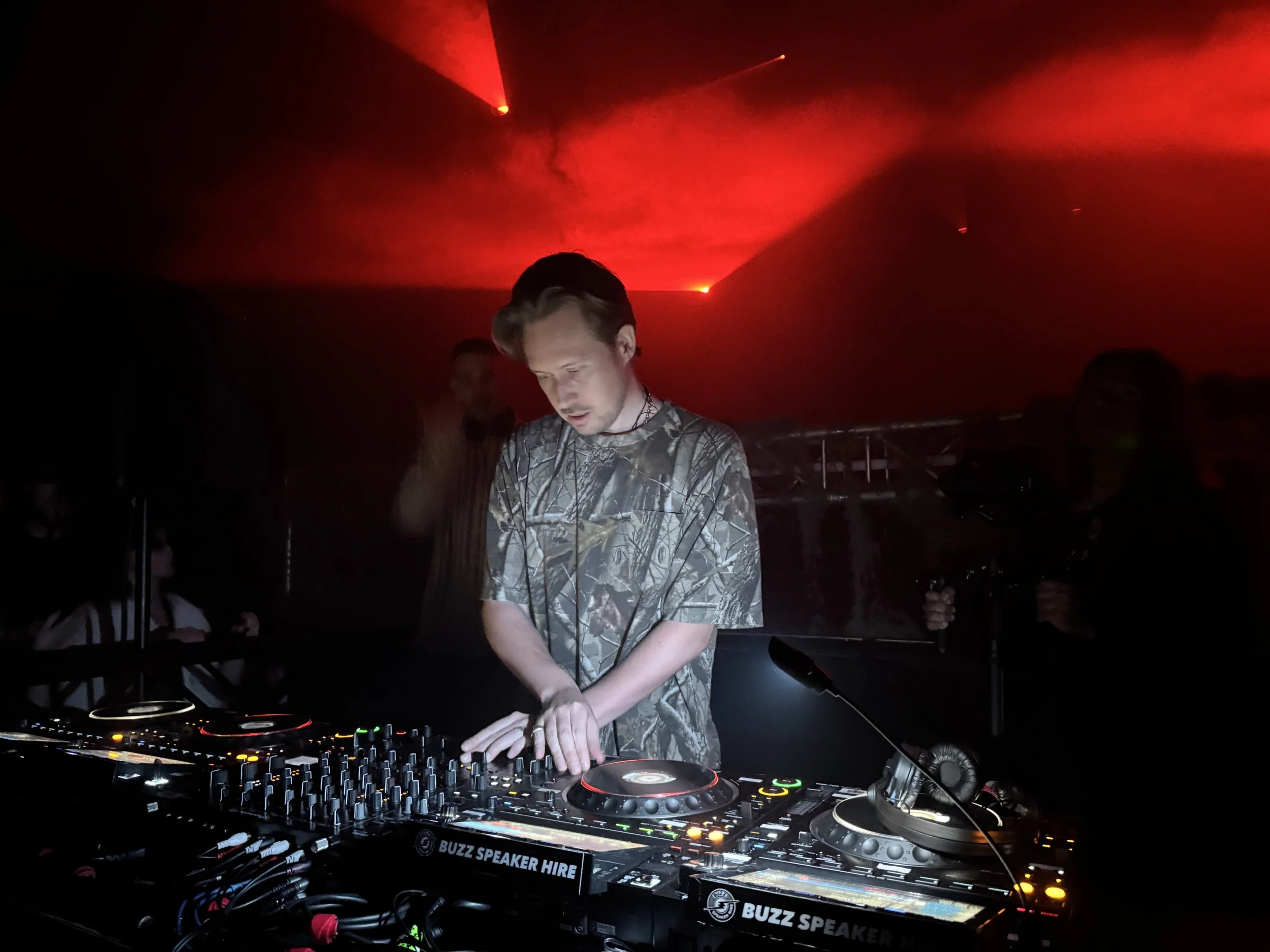 I went to Joy Orbison and all I got was a great sense of joy, good music, and fun times