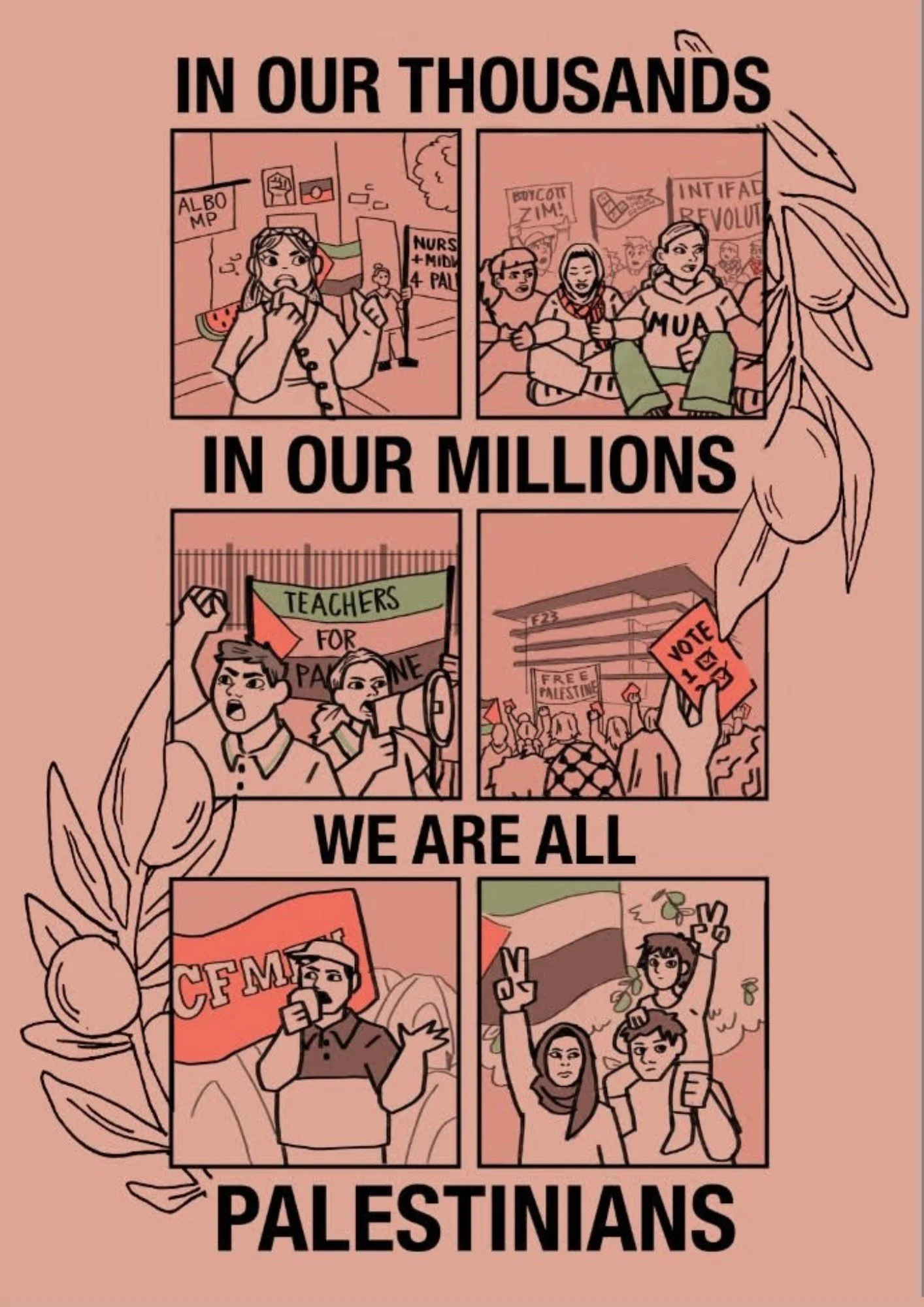 In our Thousands in our Millions