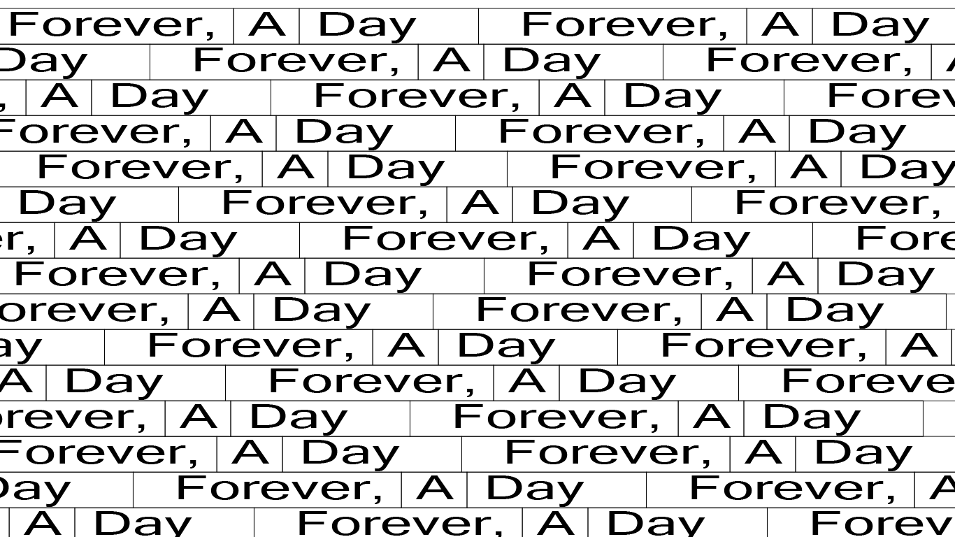 Forever, A Day