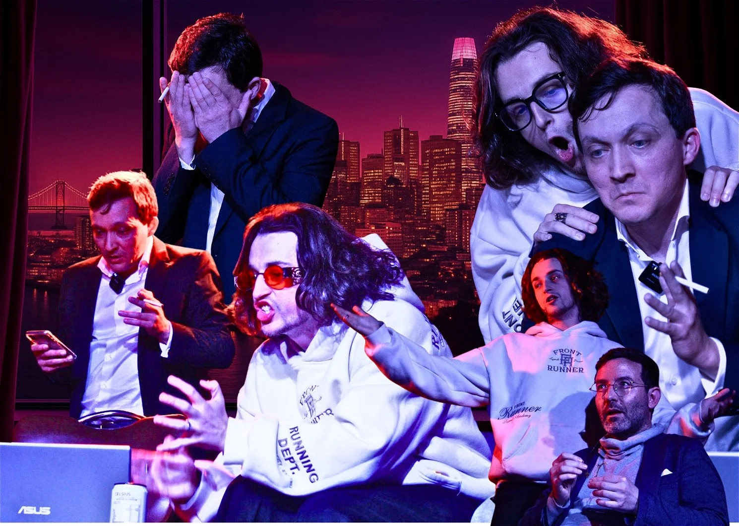 Sydney Fringe Festival: Doomers by Matthew Gasda