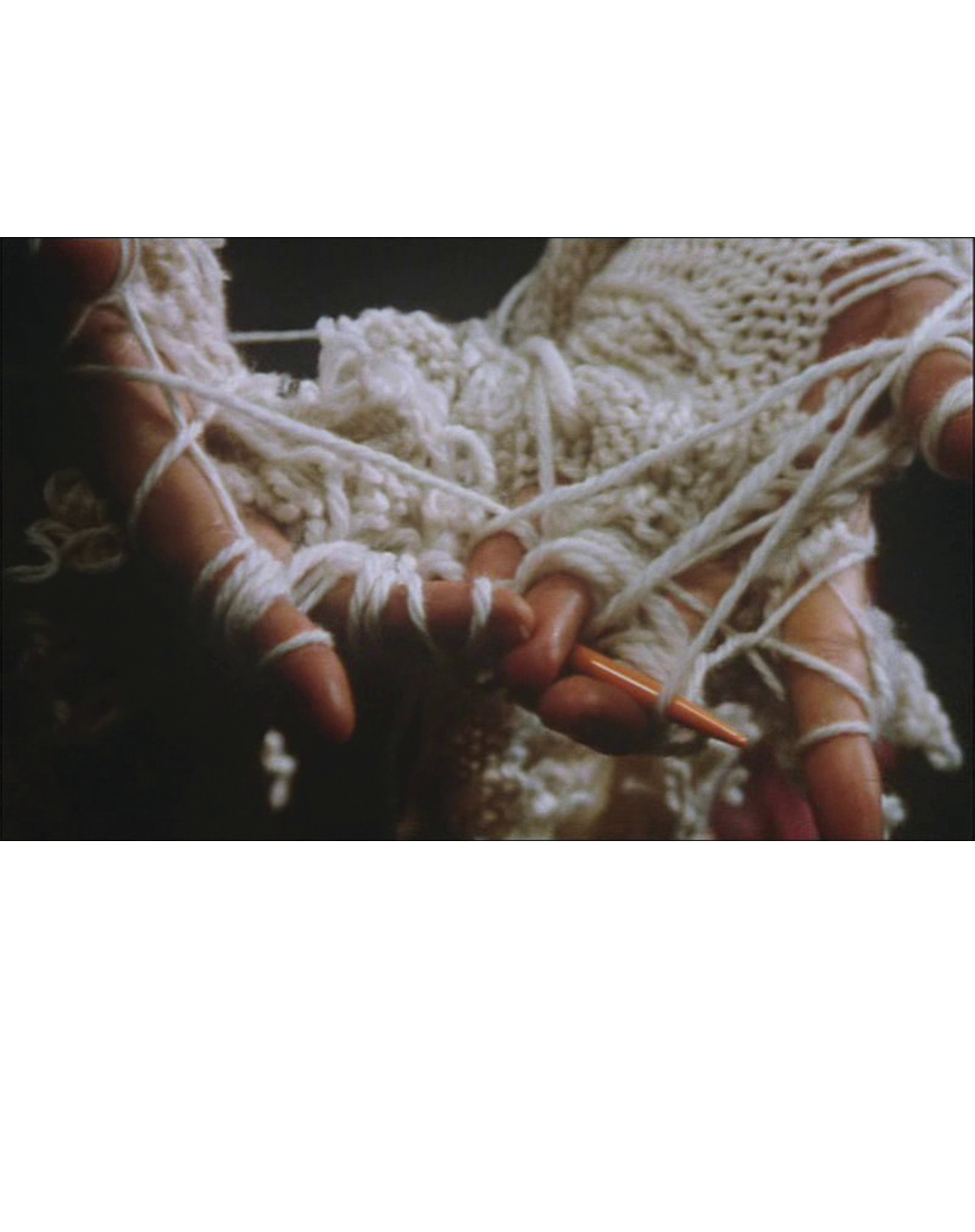 Love, Death, Knitting