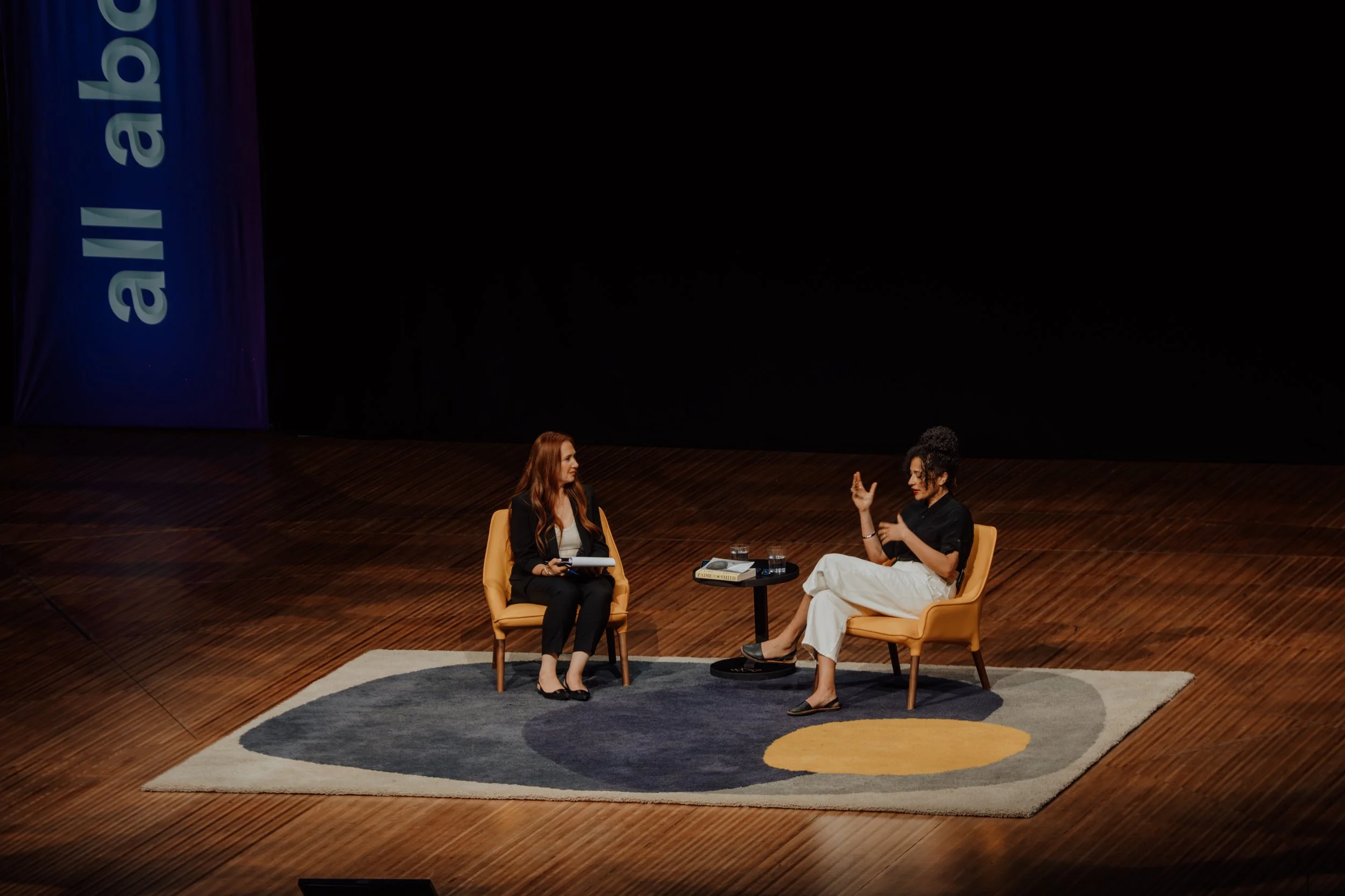 An overcast Sunday morning at the Sydney Opera House: Review of Zadie Smith in conversation with Michaela Kalowski