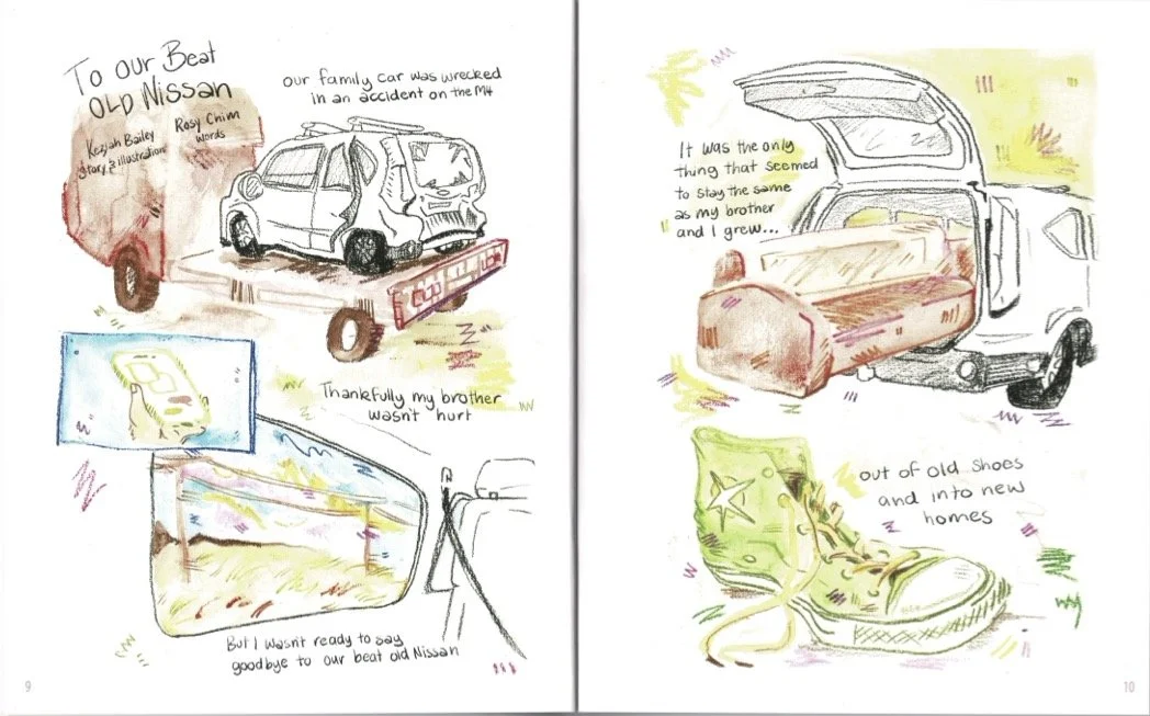 To Our Beat Old Nissan