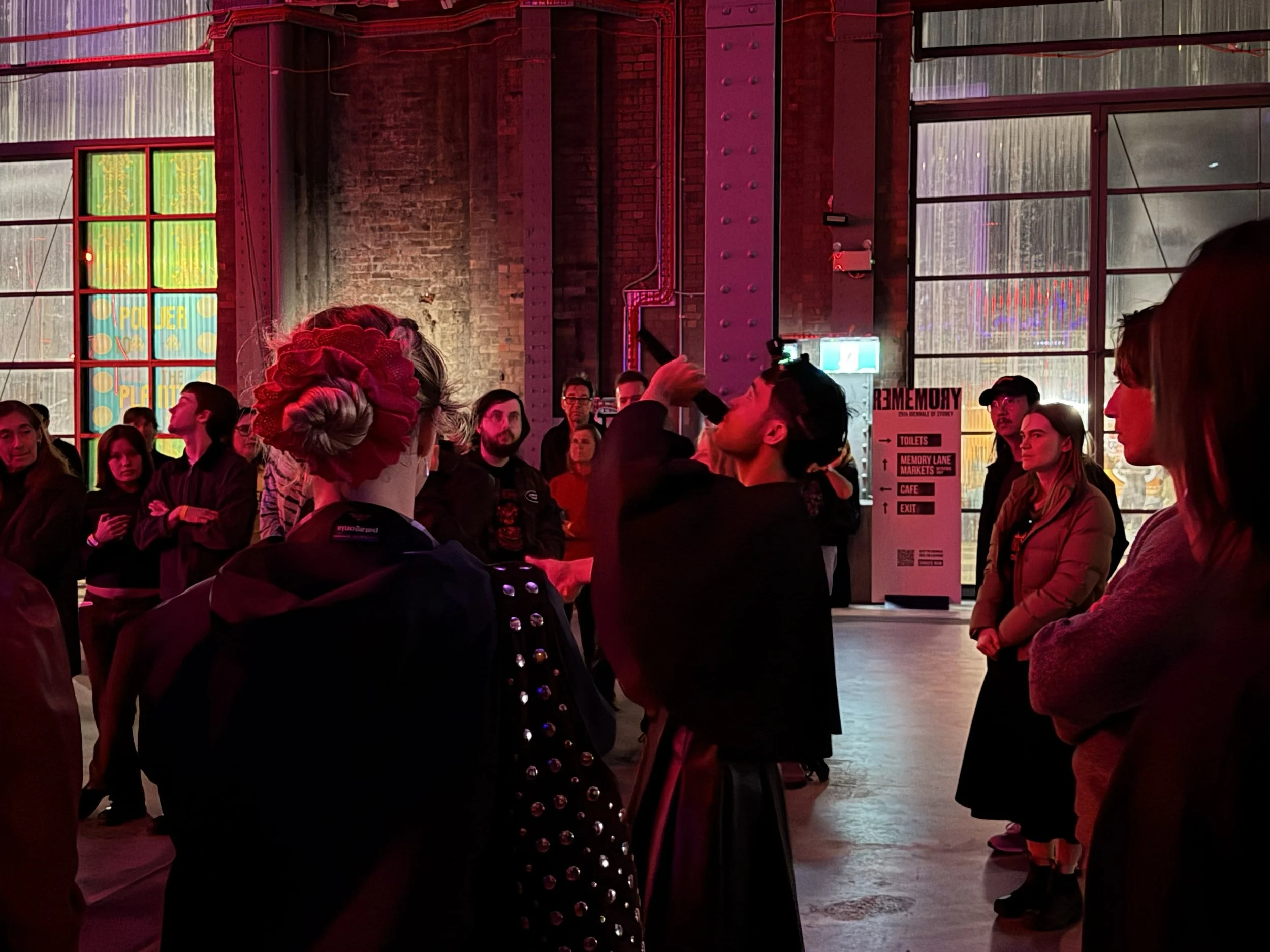 Night at the White Bay Power Station: Sydney Biennale’s Art After Dark