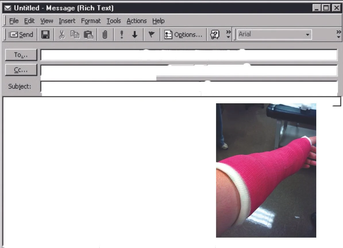 I won’t email first btw