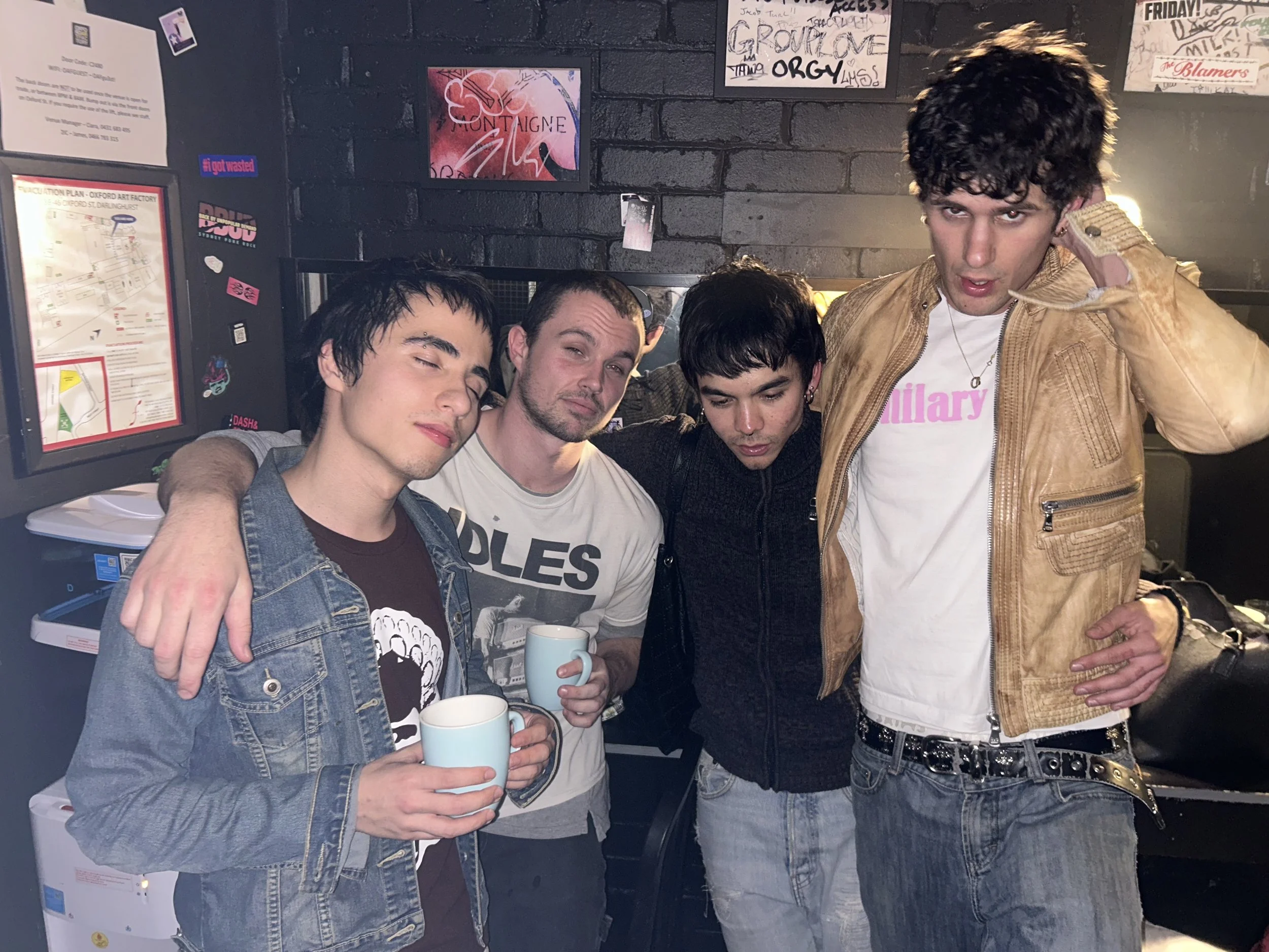 Half of Vertebrae and Porcelain Boy