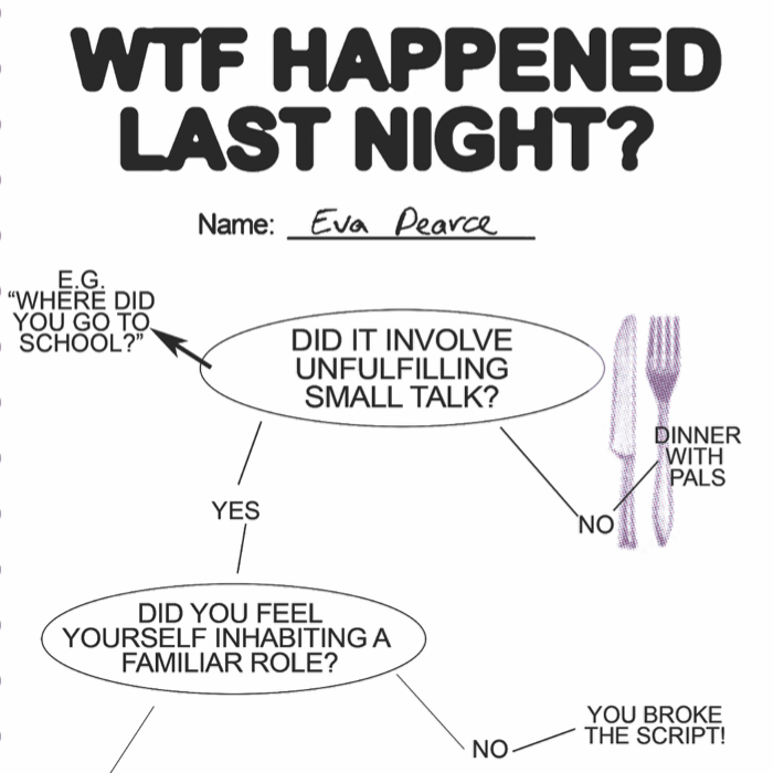 wtf happened last night?