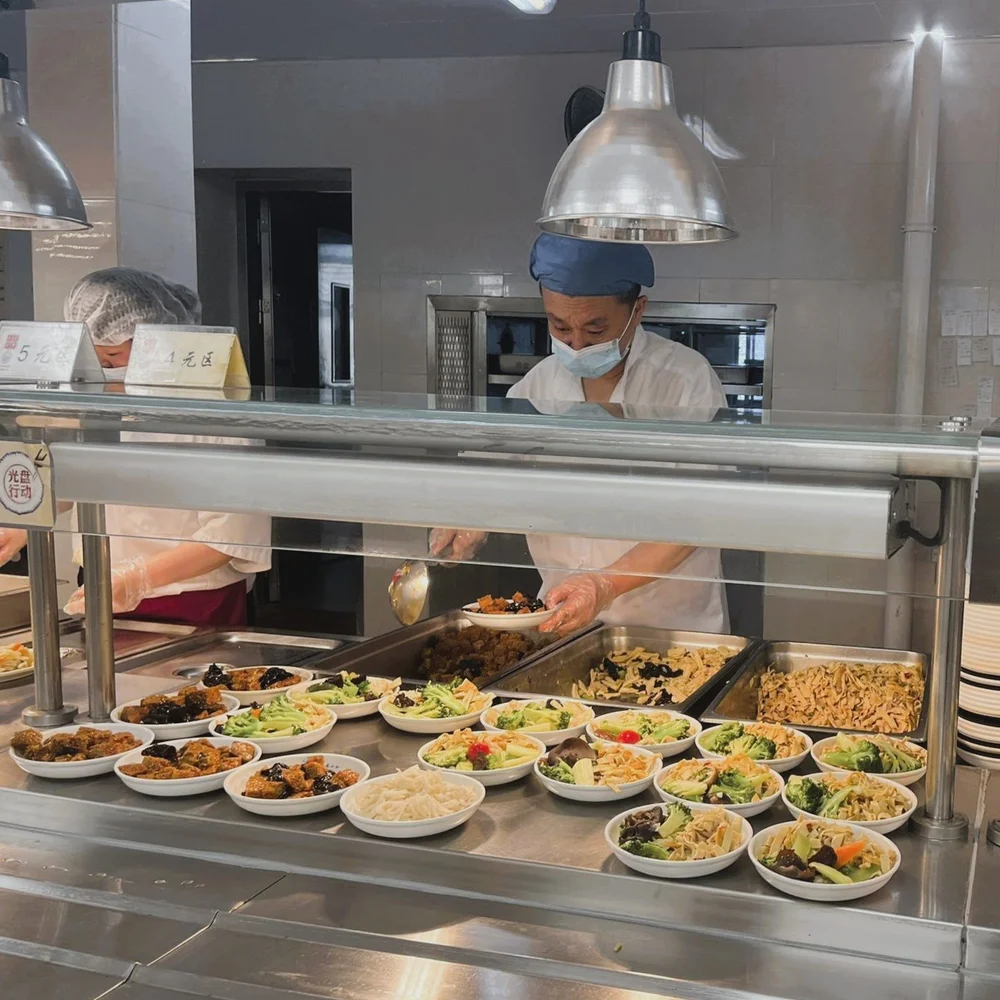 On the Chinese campus canteen — PULP