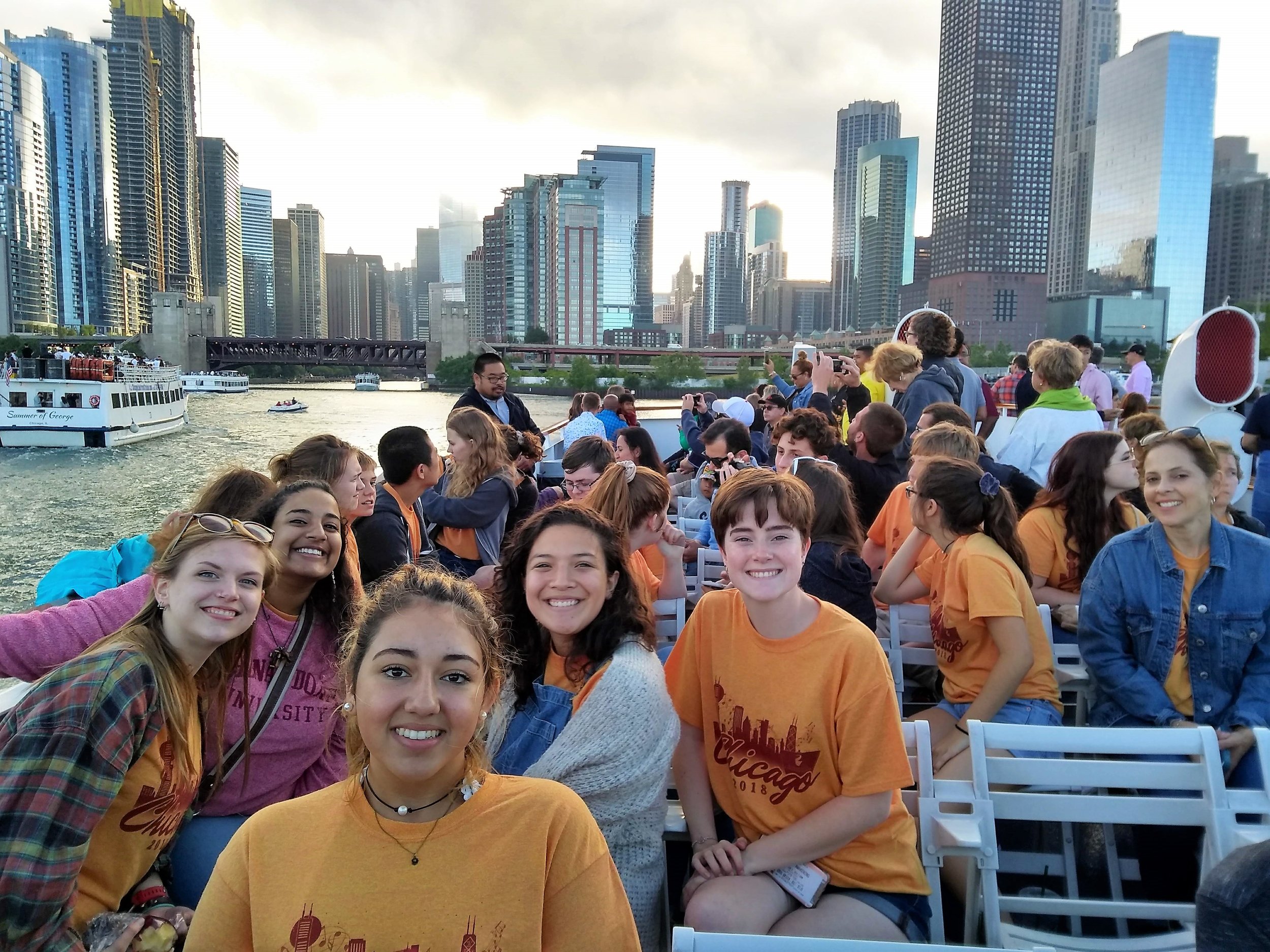 Boat Cruise!