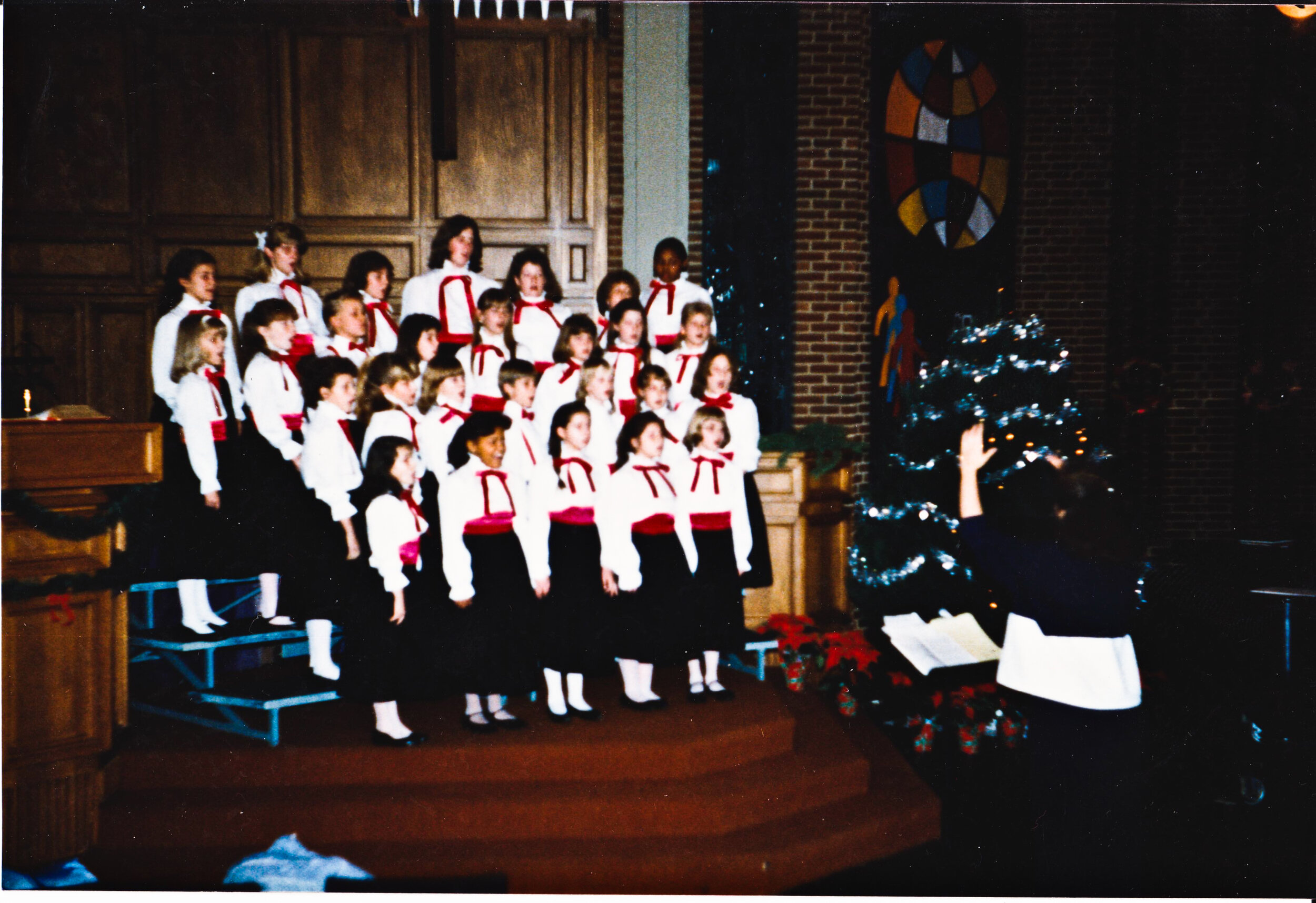 1987 First Christmas Concert (Copy)