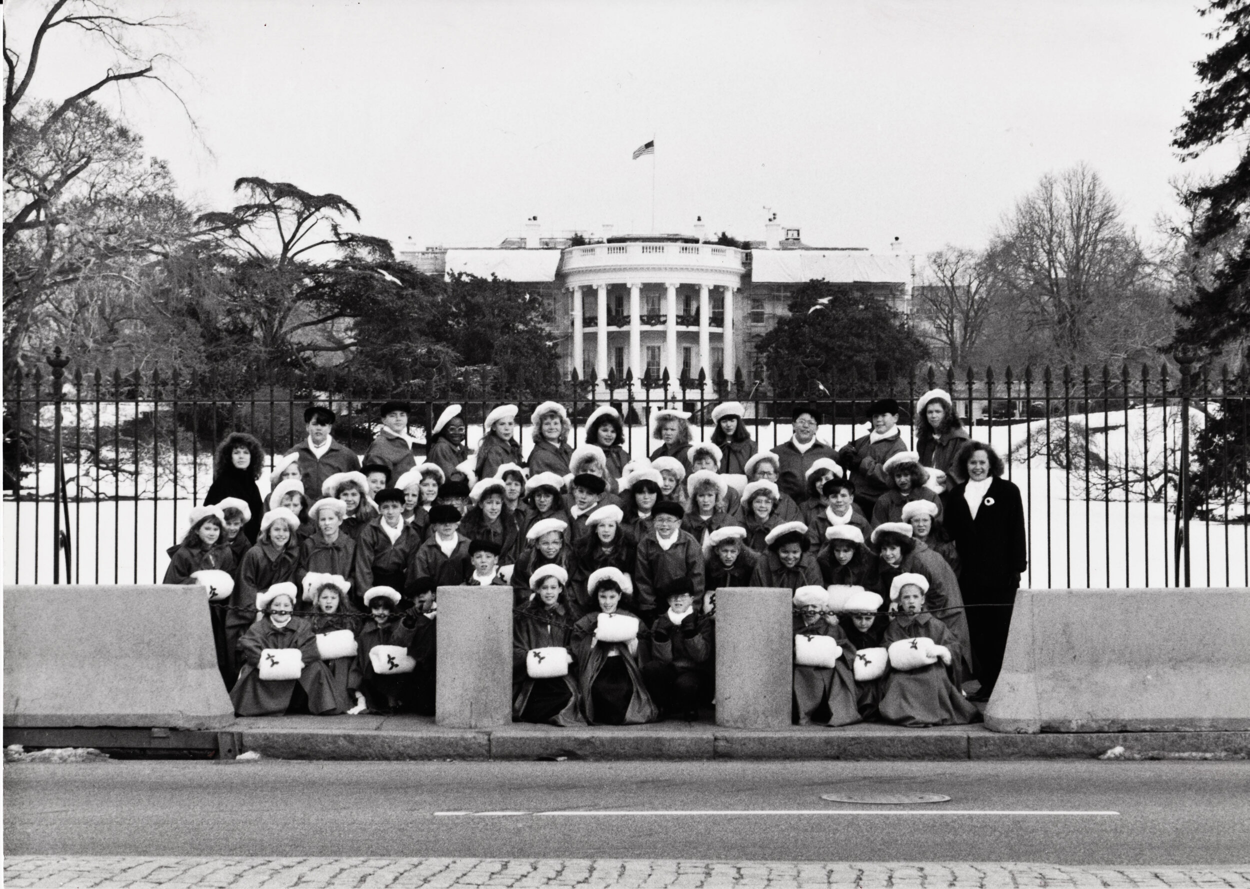 1989 Christmas Tree Lighting in D.C. (Copy)