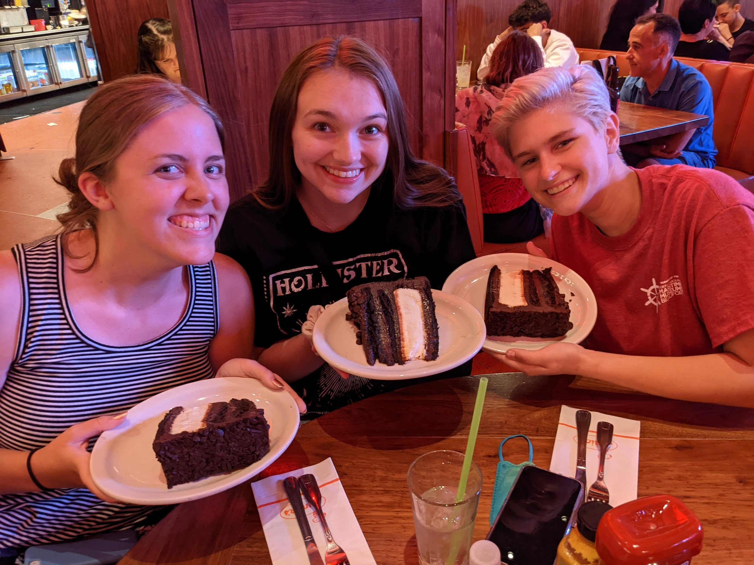  Senior Night at Junior's Cheesecake!!! 