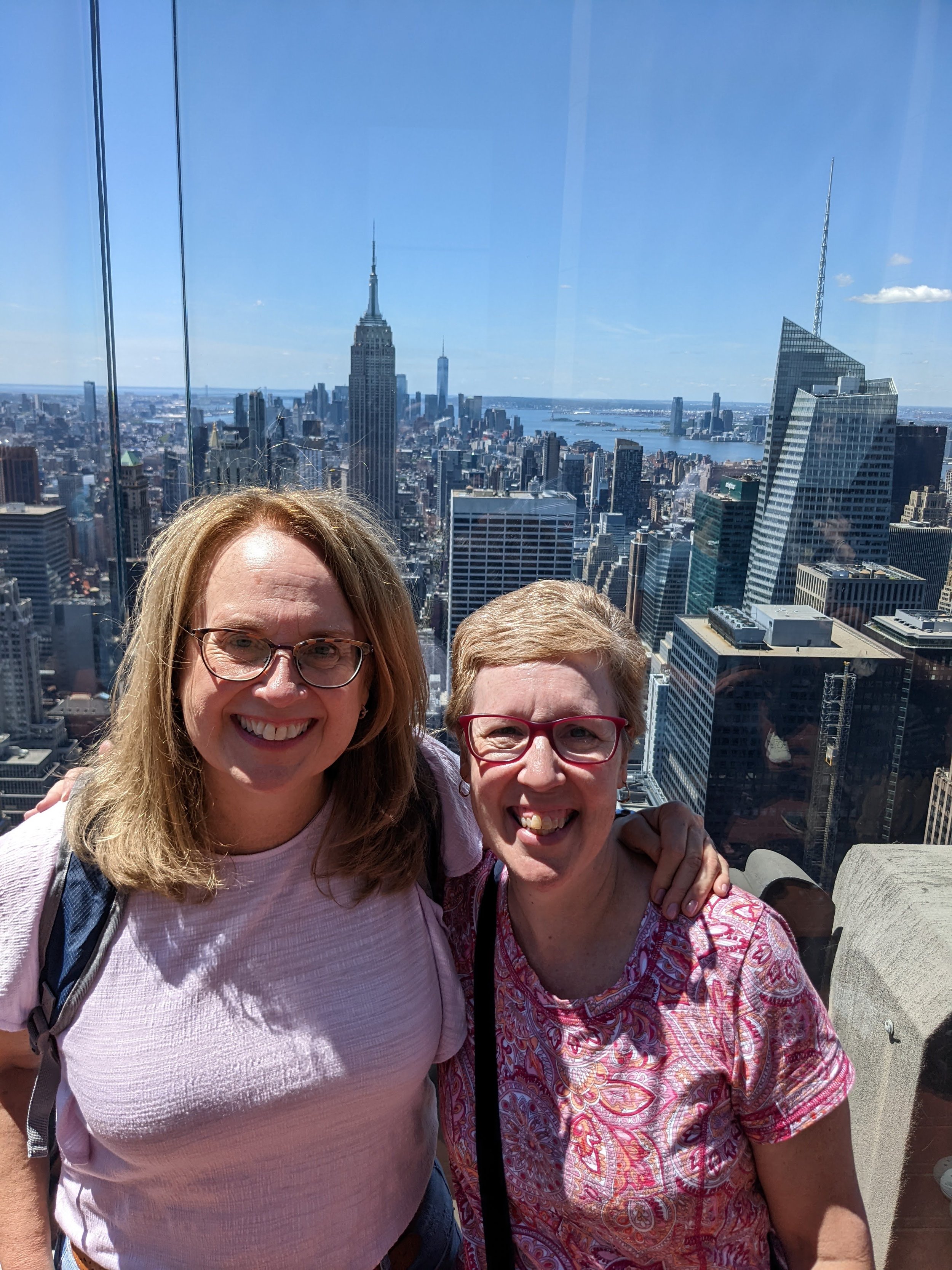  Top of the Rock and Rockefeller Center!! 