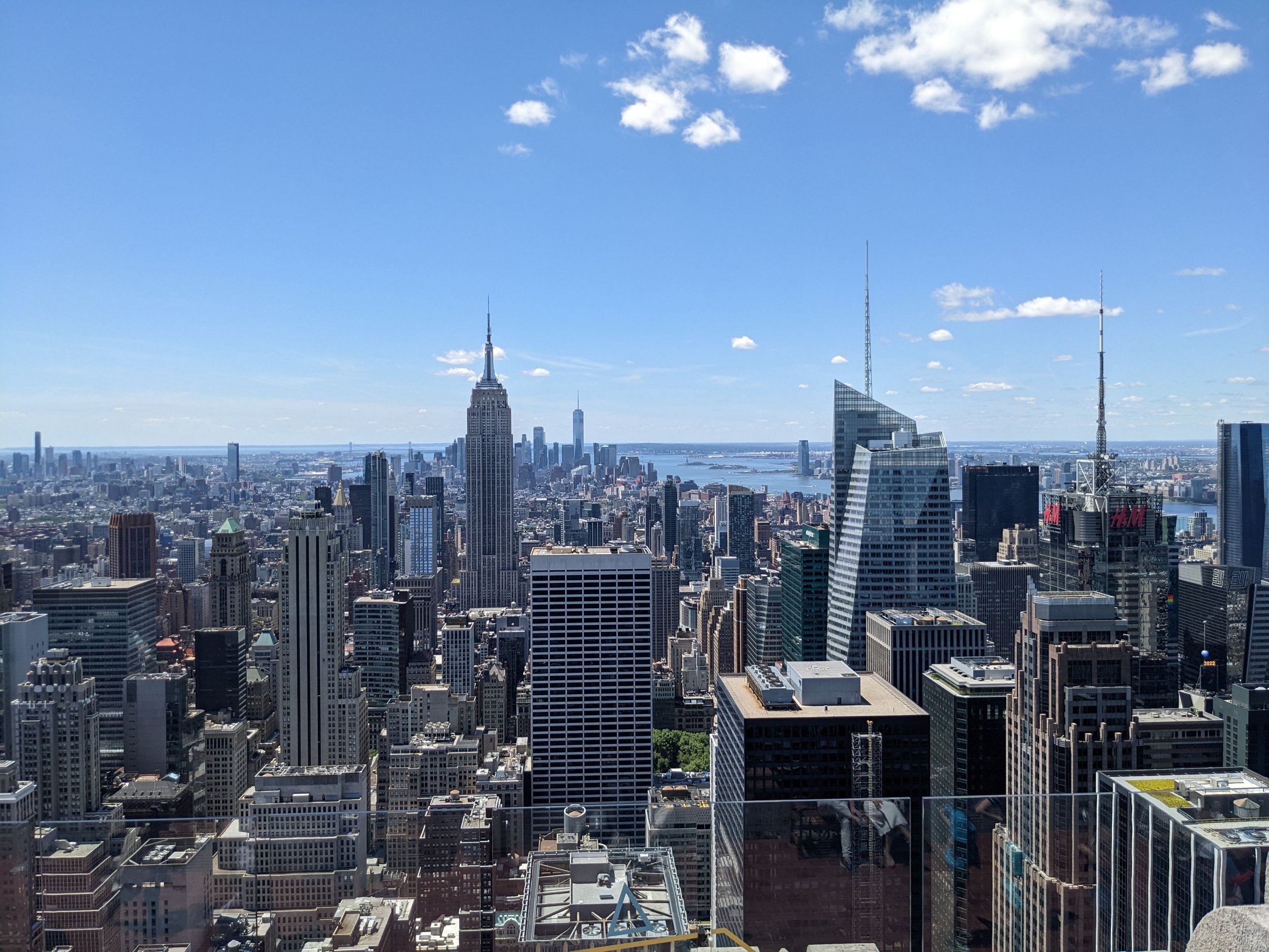  Top of the Rock and Rockefeller Center!! 