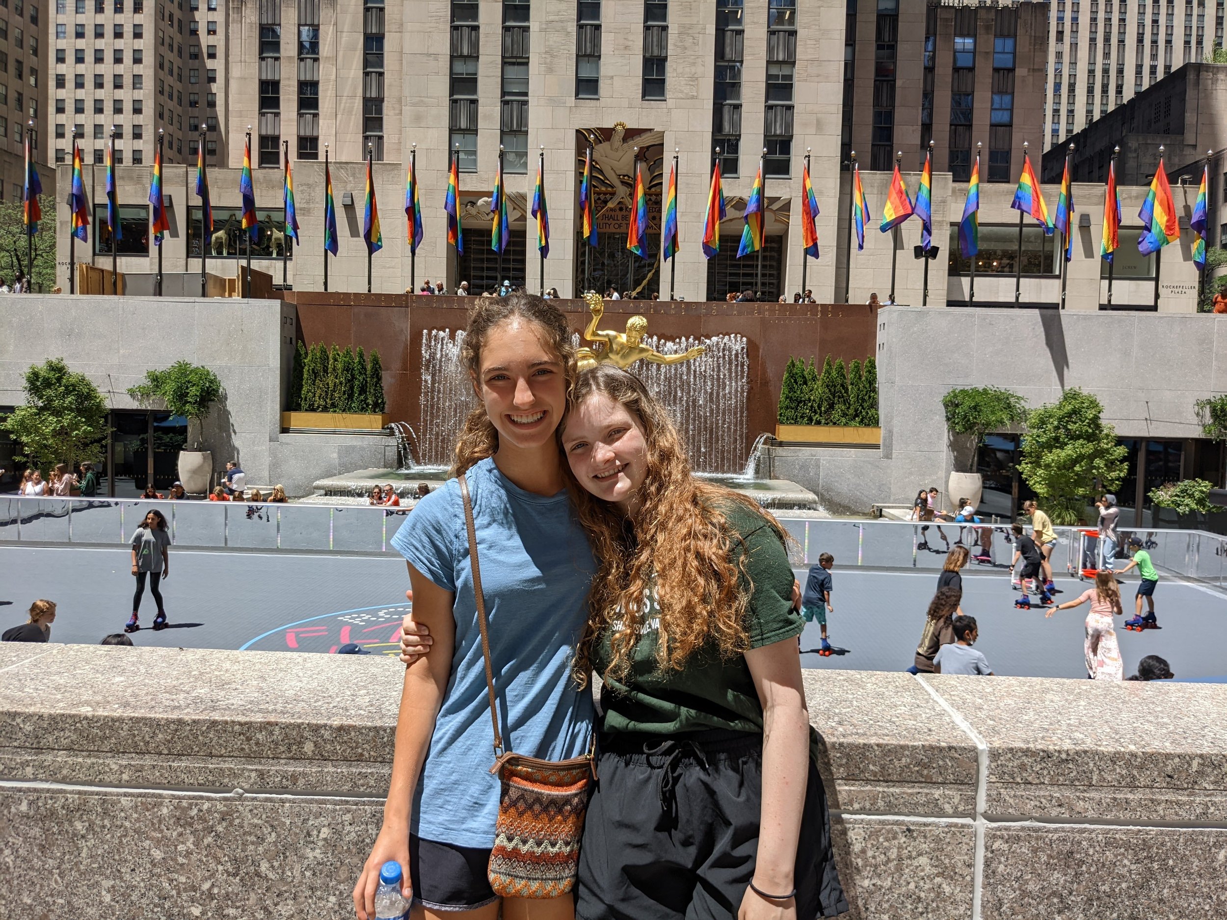  Top of the Rock and Rockefeller Center!! 