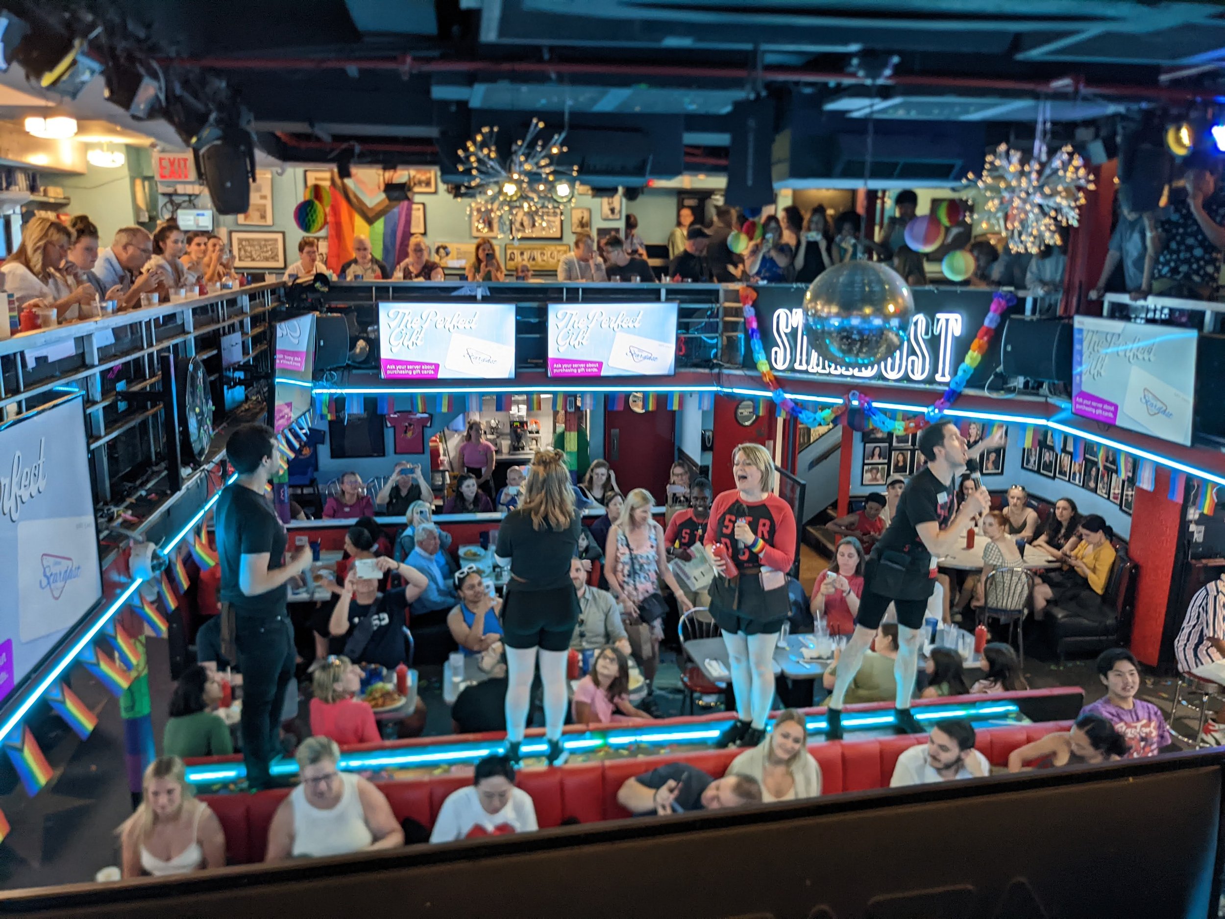  Ellen's Stardust Diner and Wicked! On Broadway!! 