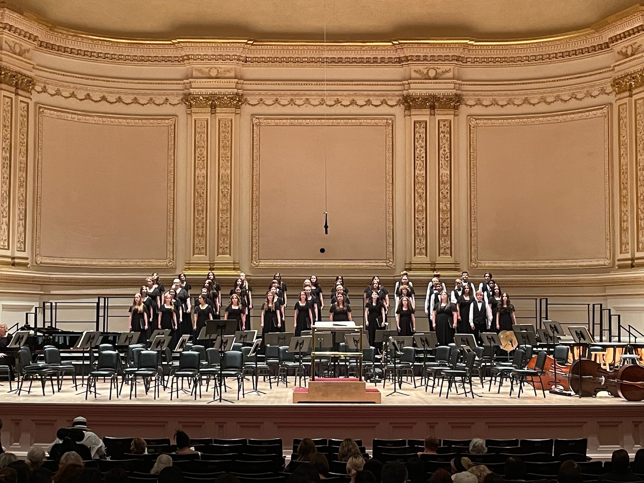  Our Carnegie Hall performance!! 