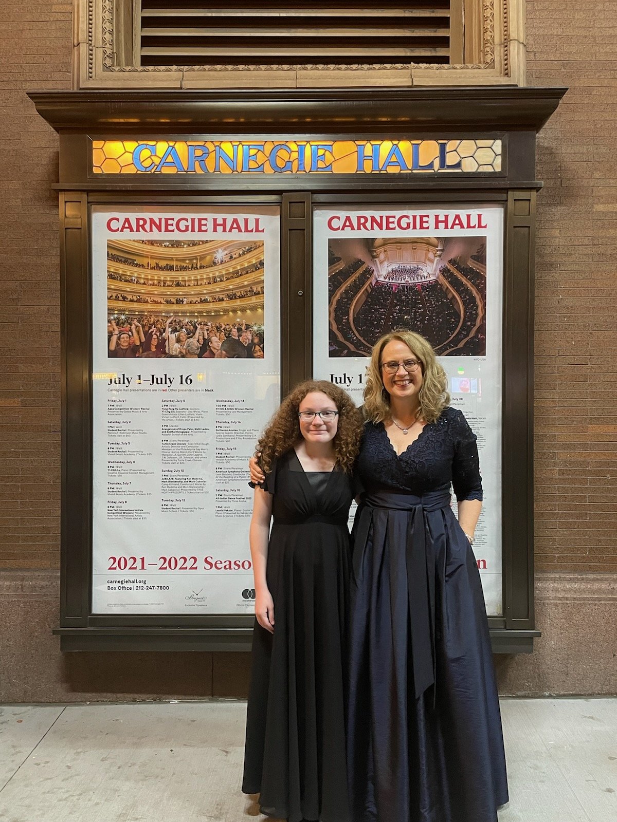  Our Carnegie Hall performance!! 