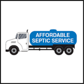 (truck image) 350x350 square logo with border - Affordable Septic Tank Service.png