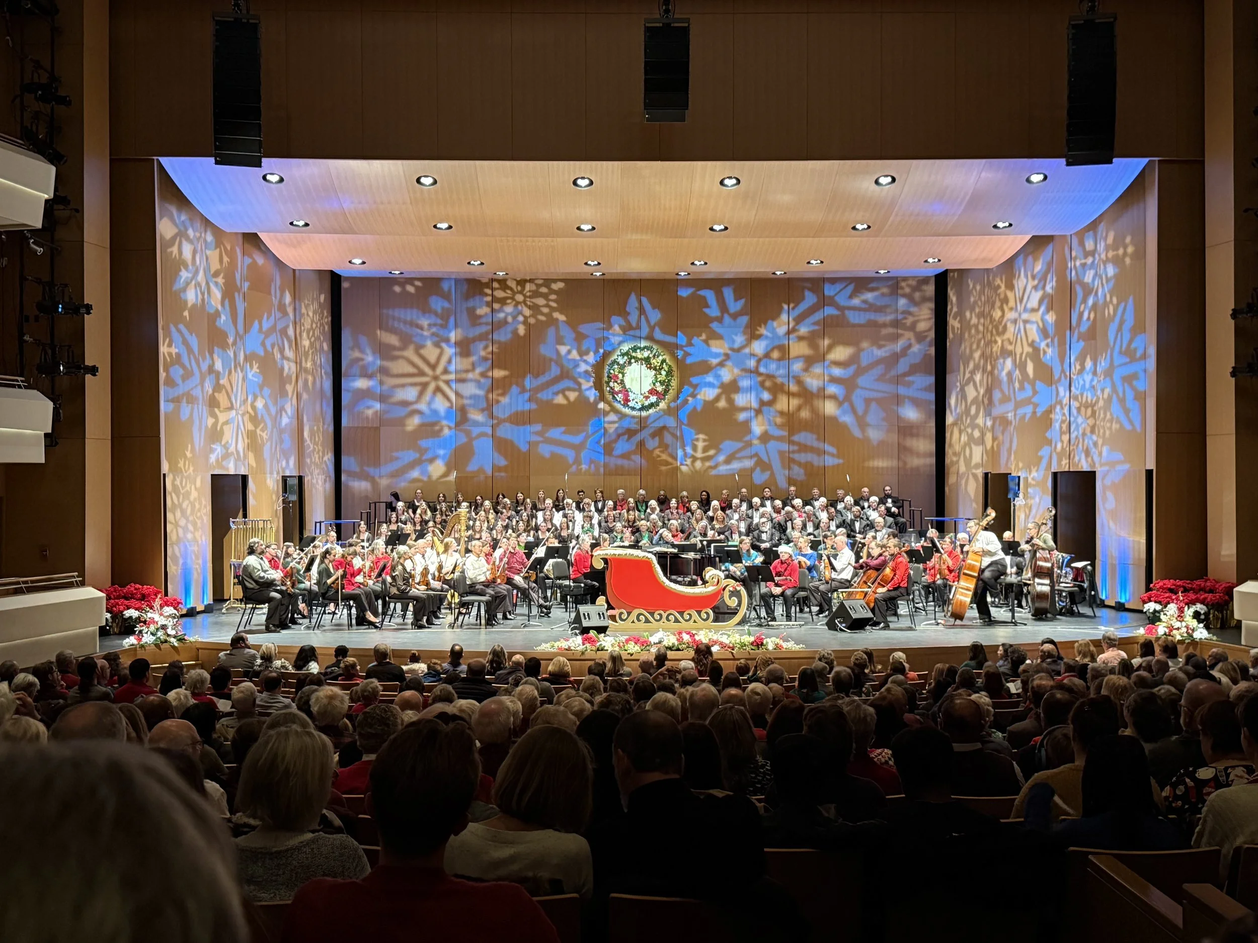 The RVCC at the 2025 Holiday Pops with the Roanoke Symphony Orchestra!