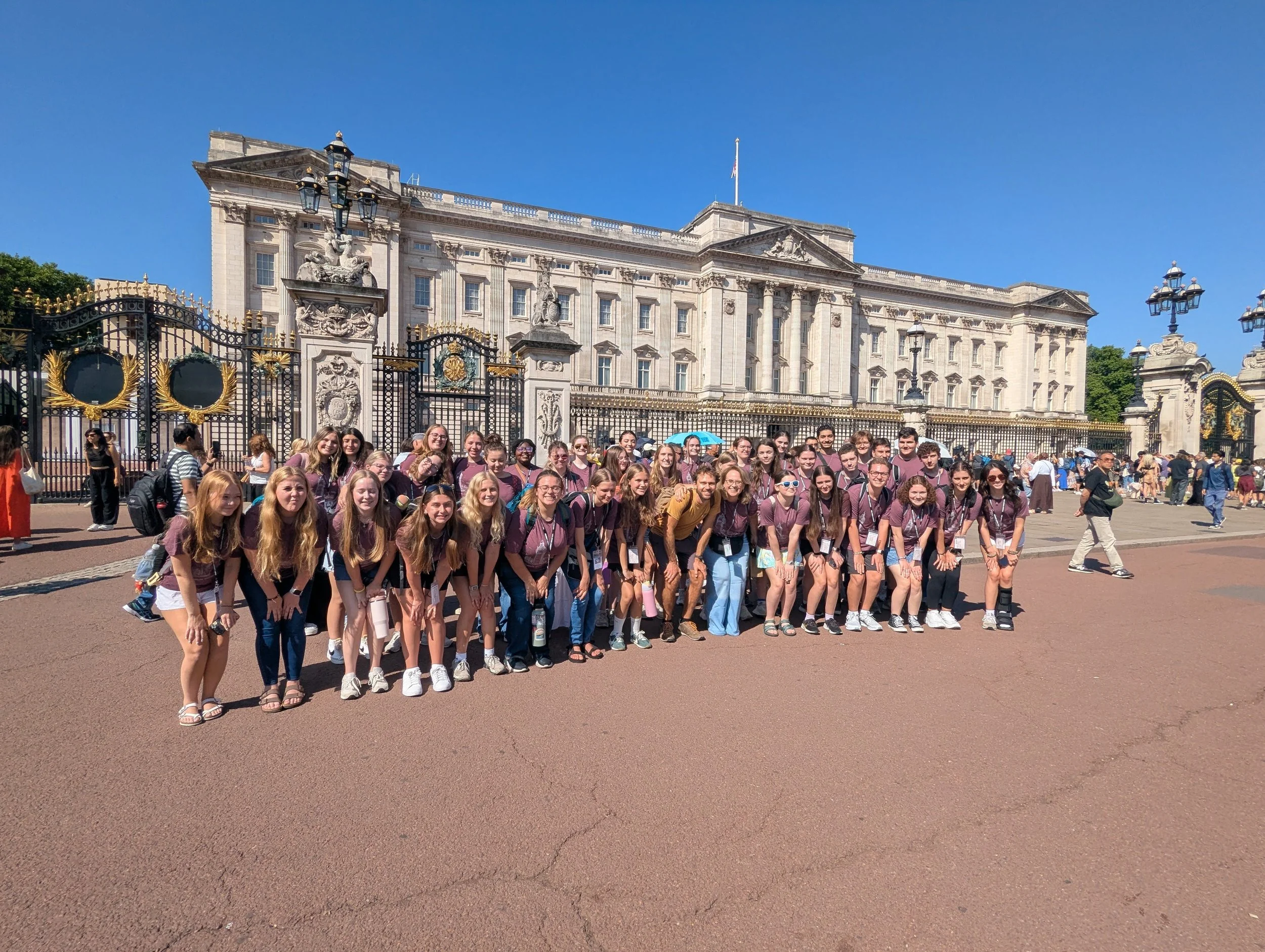 Pictures from the RVCC 2025 England trip!