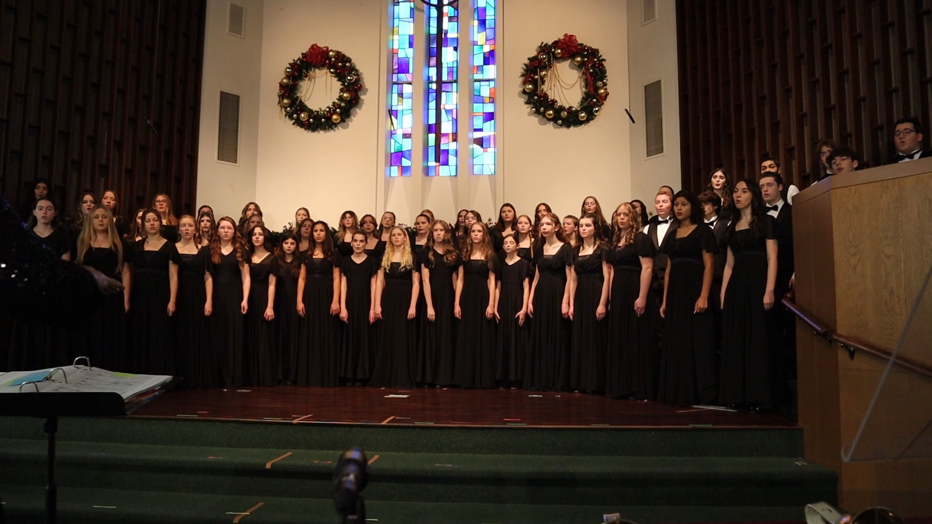 Video: "Stille Nacht" (Silent Night) from the RVCC Holiday Concert on Dec. 20th, 2025