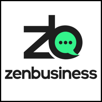 ZenBusiness (square) - white background stacked vertically, with tagline.png