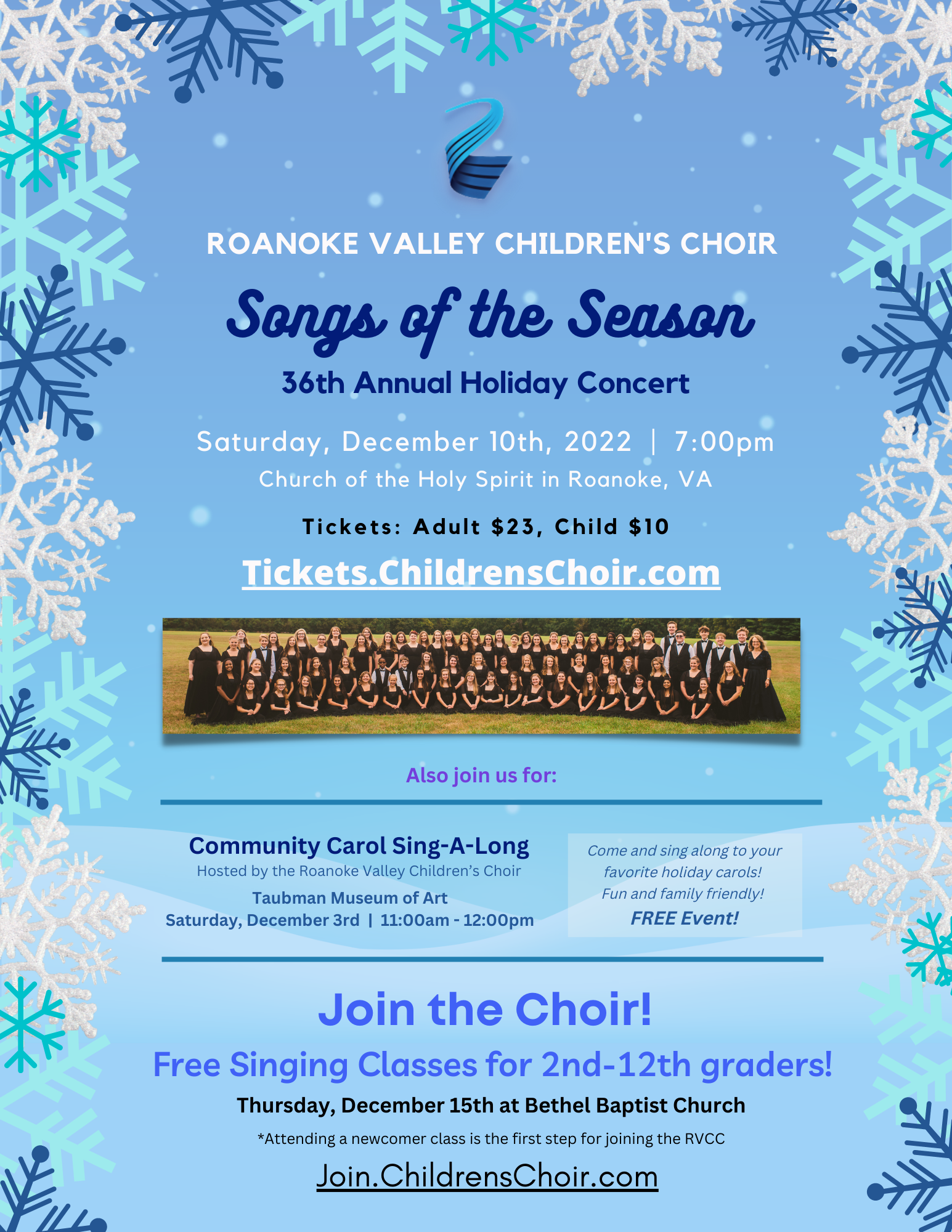 RVCC 2022 Holiday Concert Roanoke Valley Children s Choir rvcc-2022-holiday-concert-roanoke-valley-children-s-choir