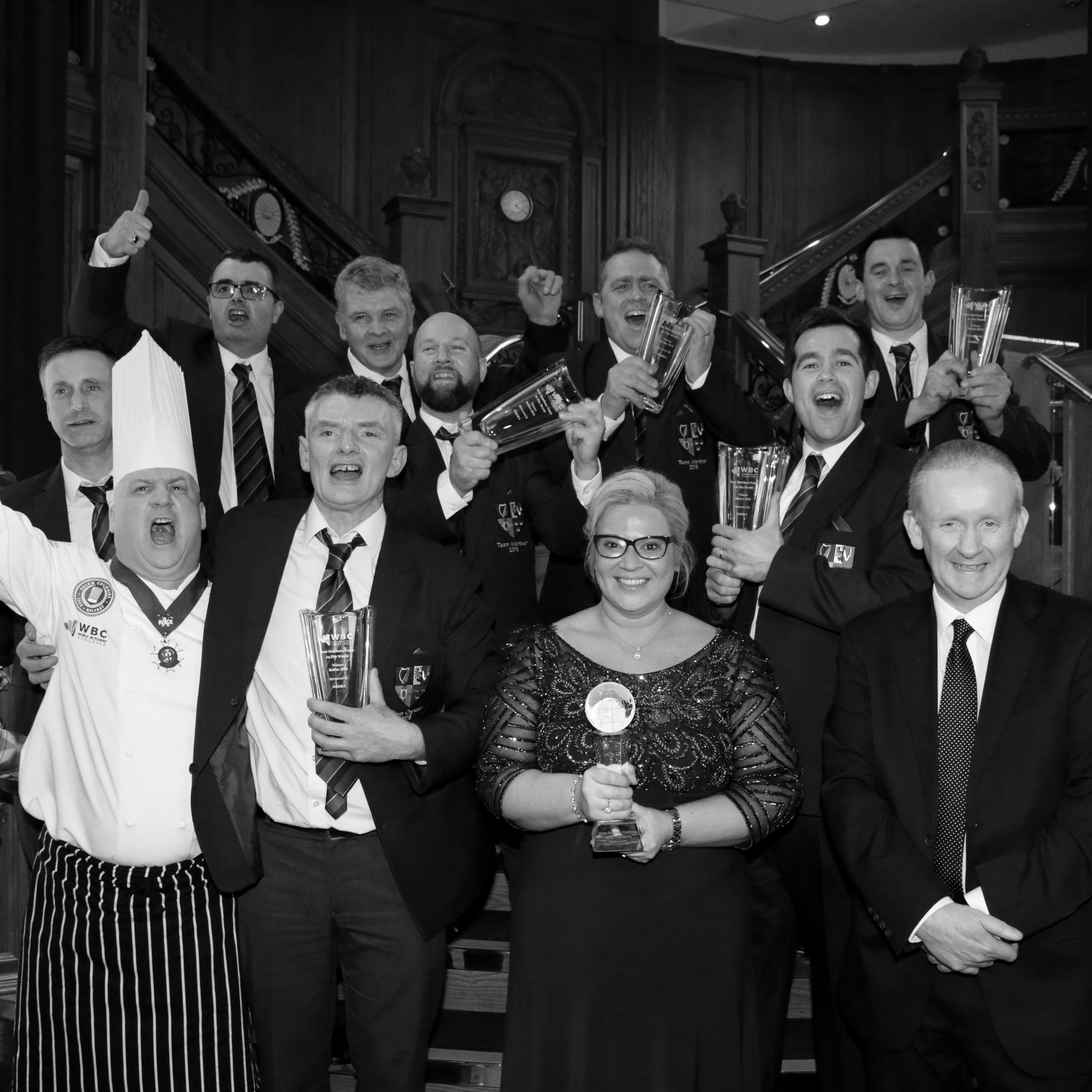 Team Ireland announced as the world's best butchers. 