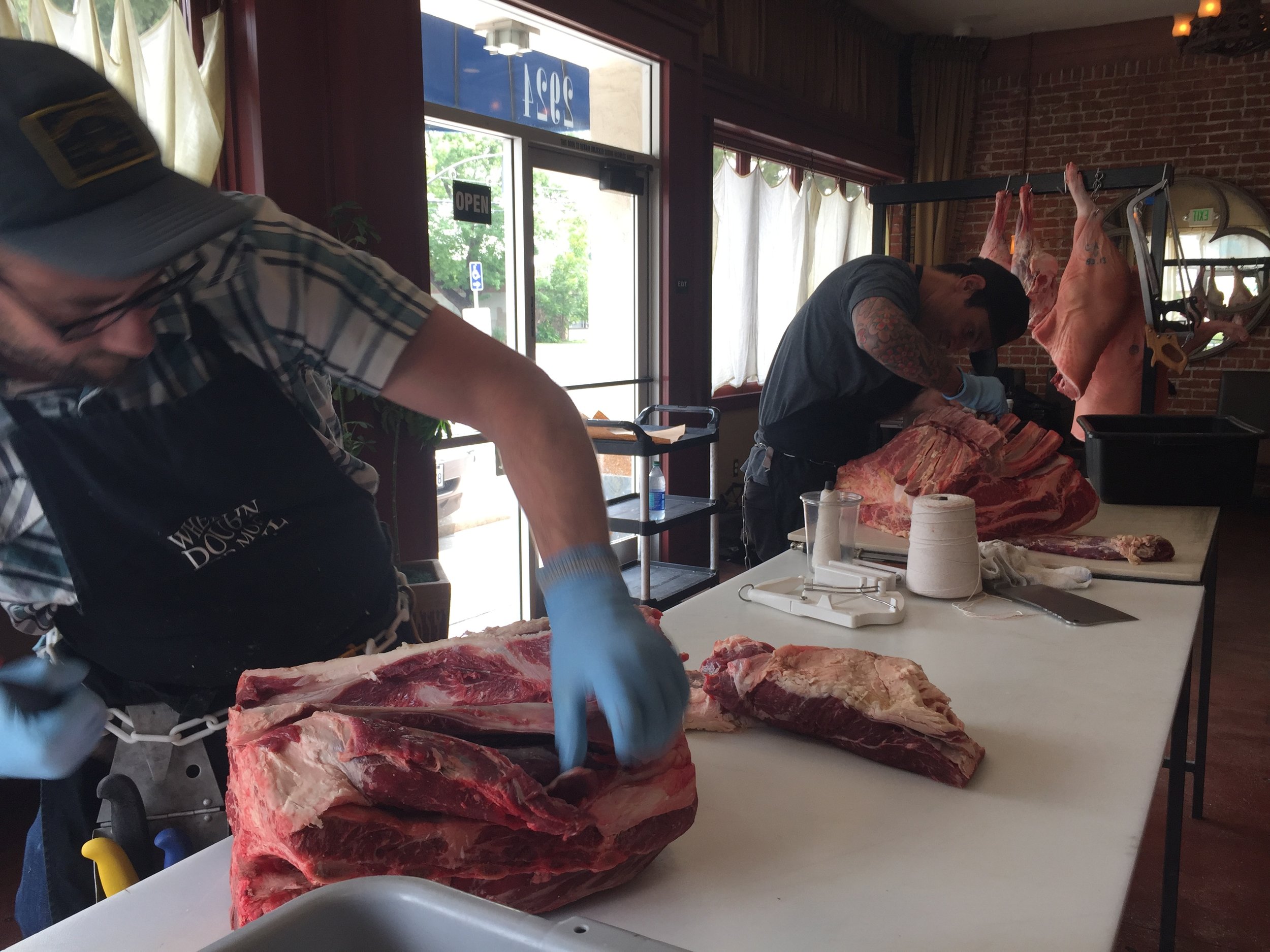 United States butchery 'teams up' for global competition