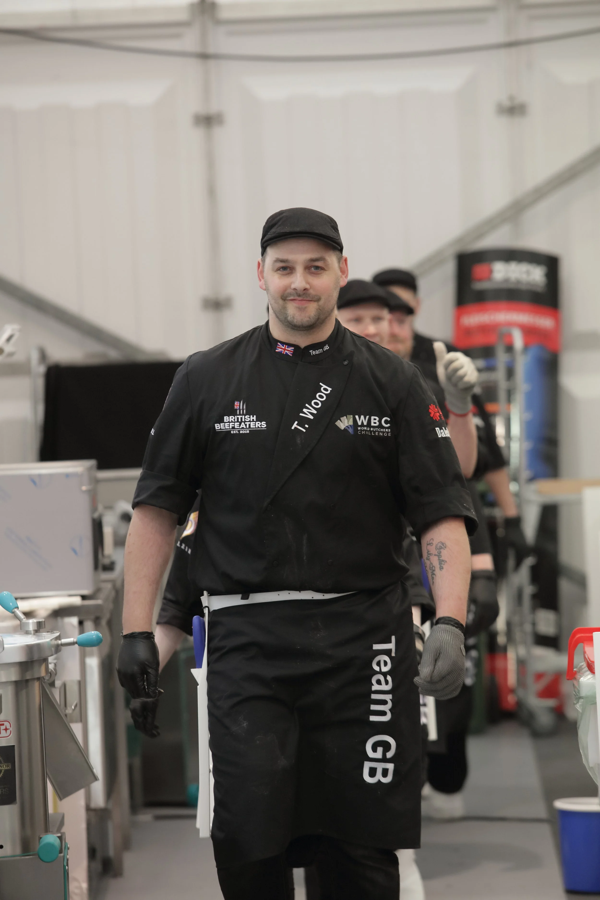 WBC success: Beefit by Tom Wood 