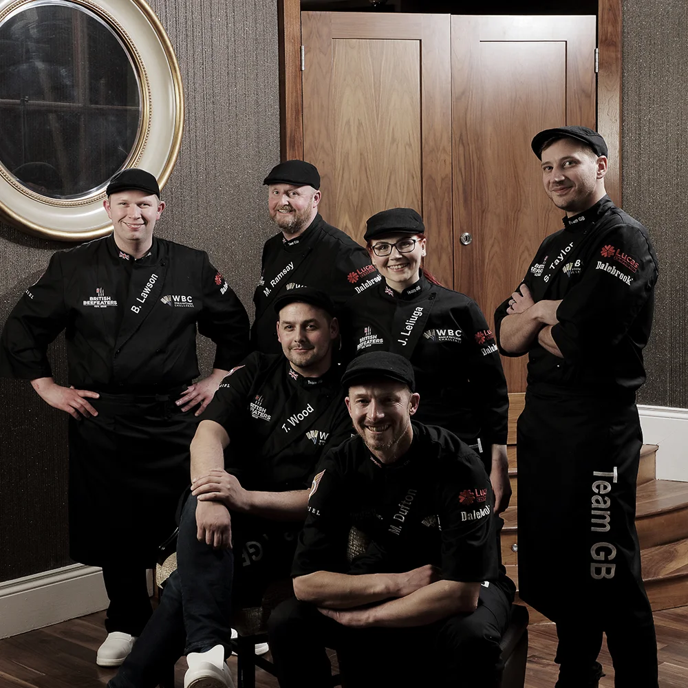 British Beefeaters 2020 WBC team announced 