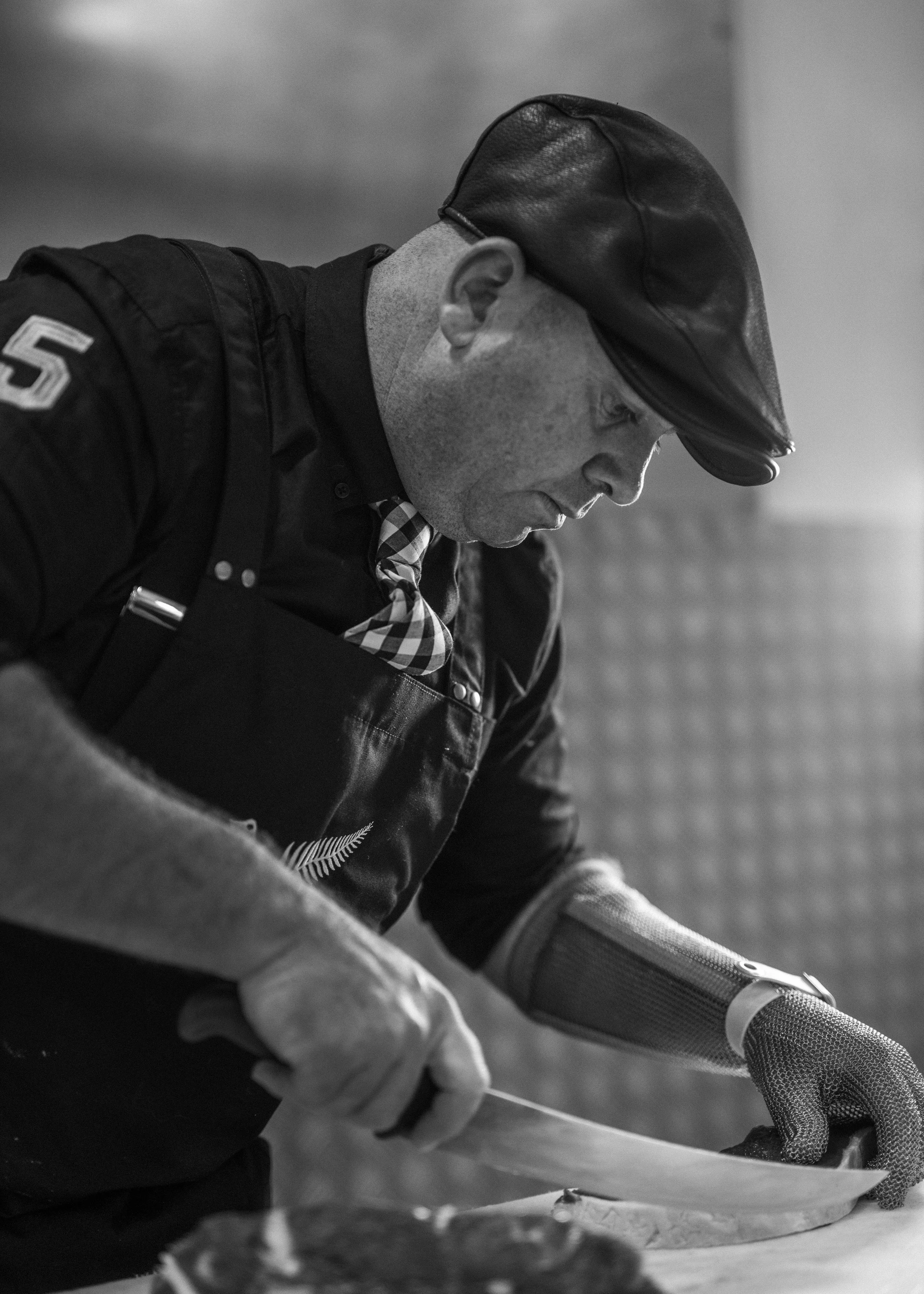 Here come the Sharp Blacks: New Zealand butchery team announced 