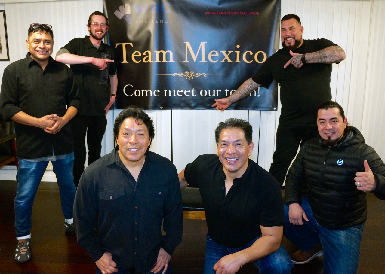 Team Mexico members from left to right: Dan Curral, Hector Yedra, Miguel Yedra, Oscar Yedra (Team Captain), Renato Yedra and Lorenzo Rodriguez.