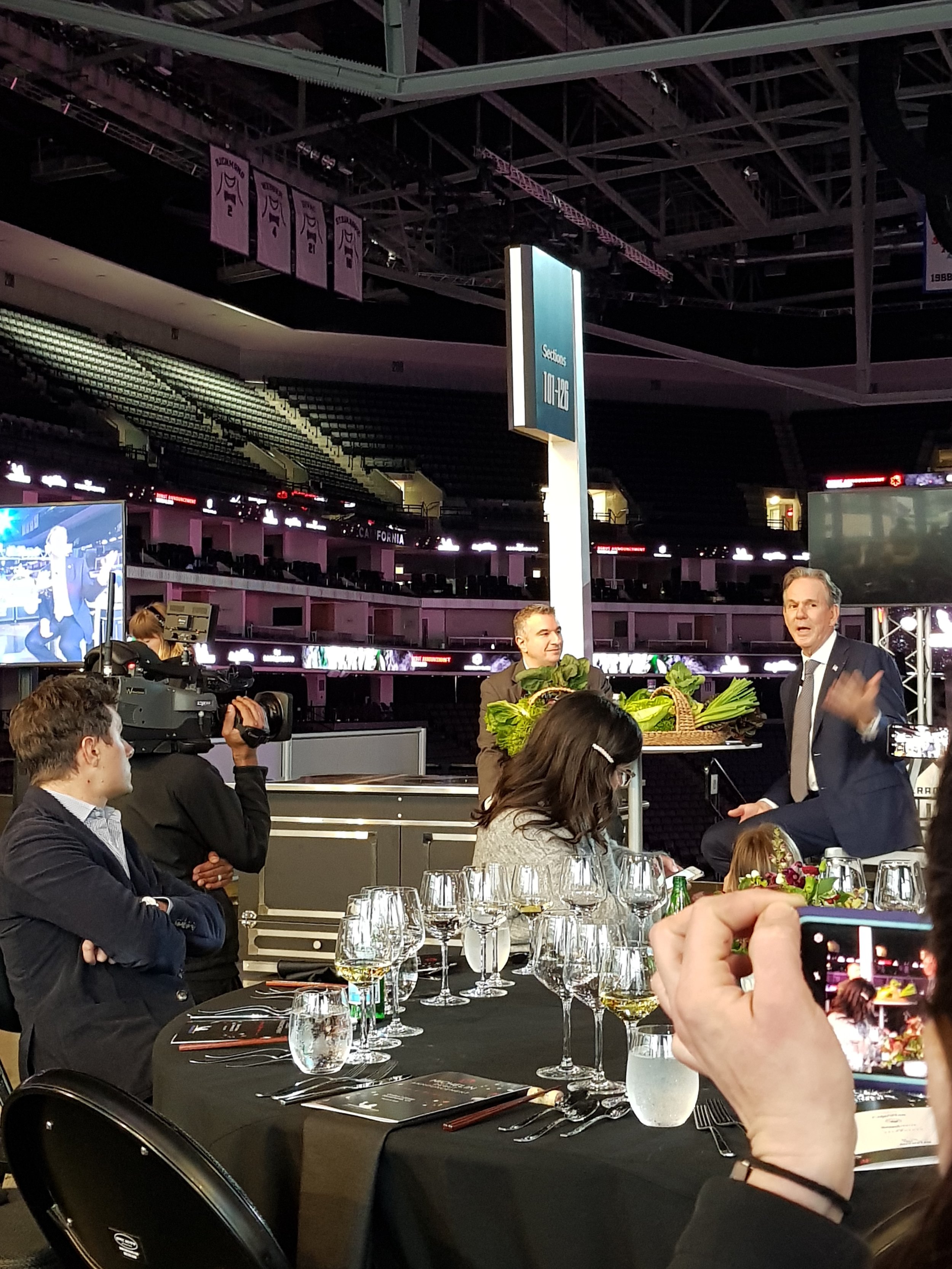 Inside the Golden 1 Centre