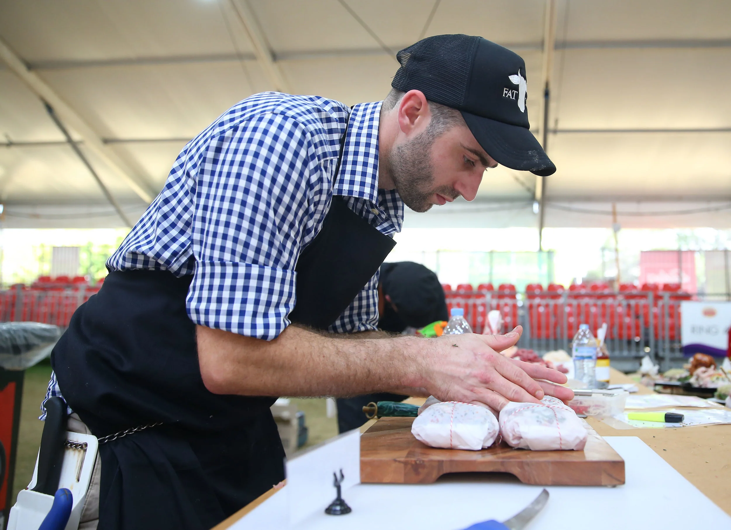 Royal selection for Australia’s top young butchers  