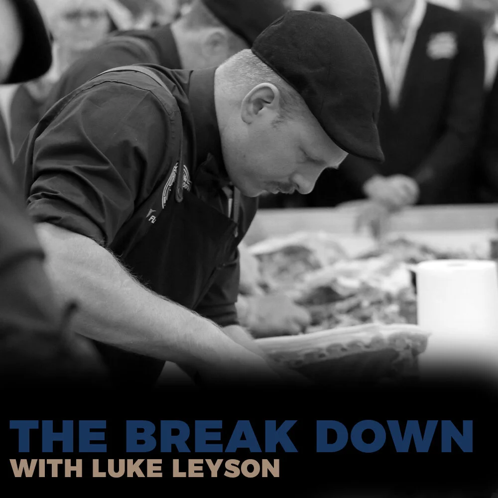 The Break Down: Luke Leyson