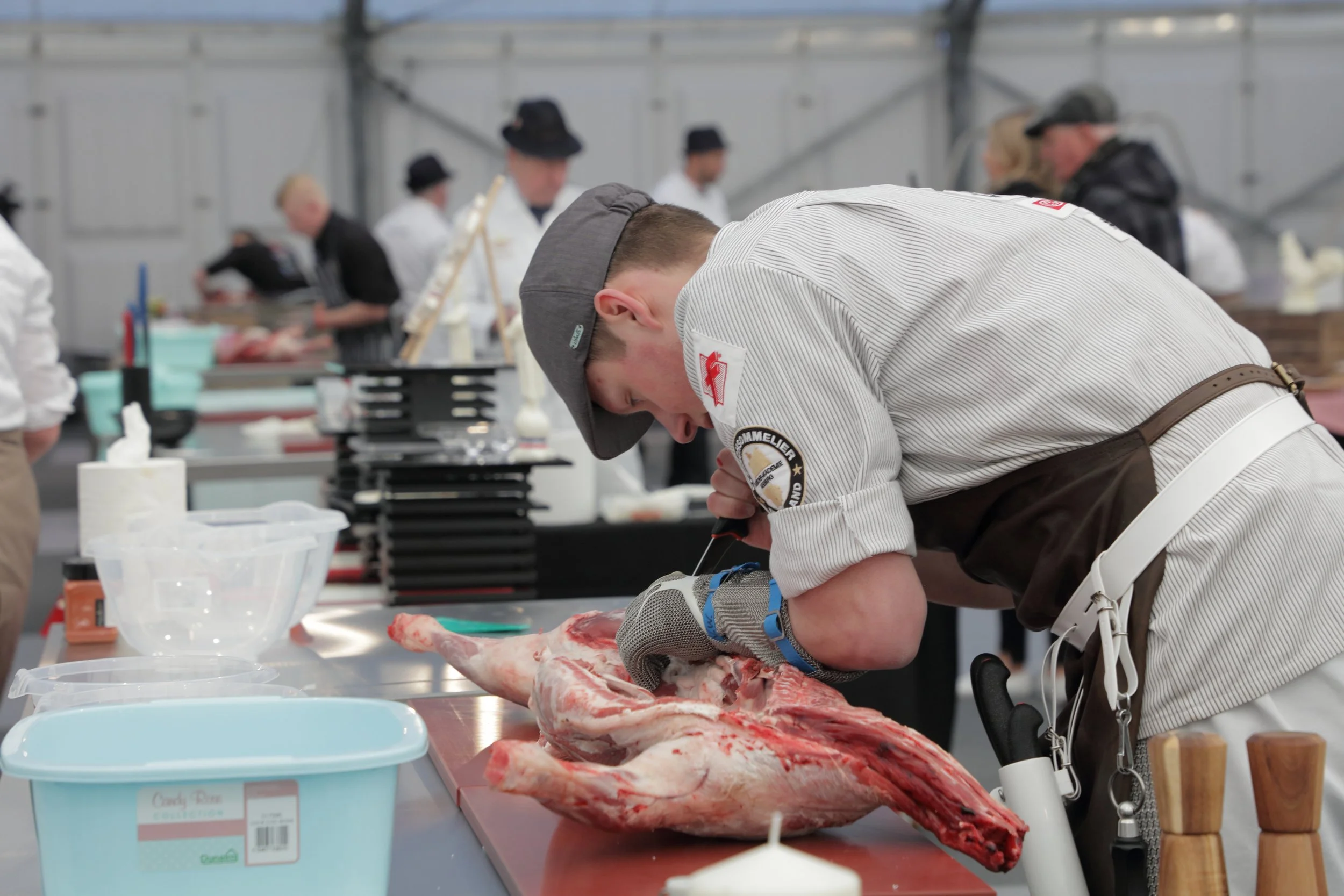 World Champion Butcher Apprentice &amp; Young Butcher Competition