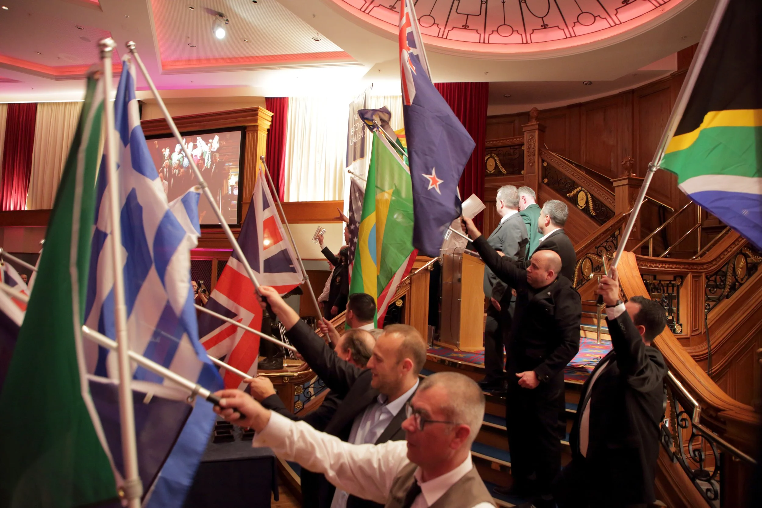 Welcome to the WBC - Cocktail Party 