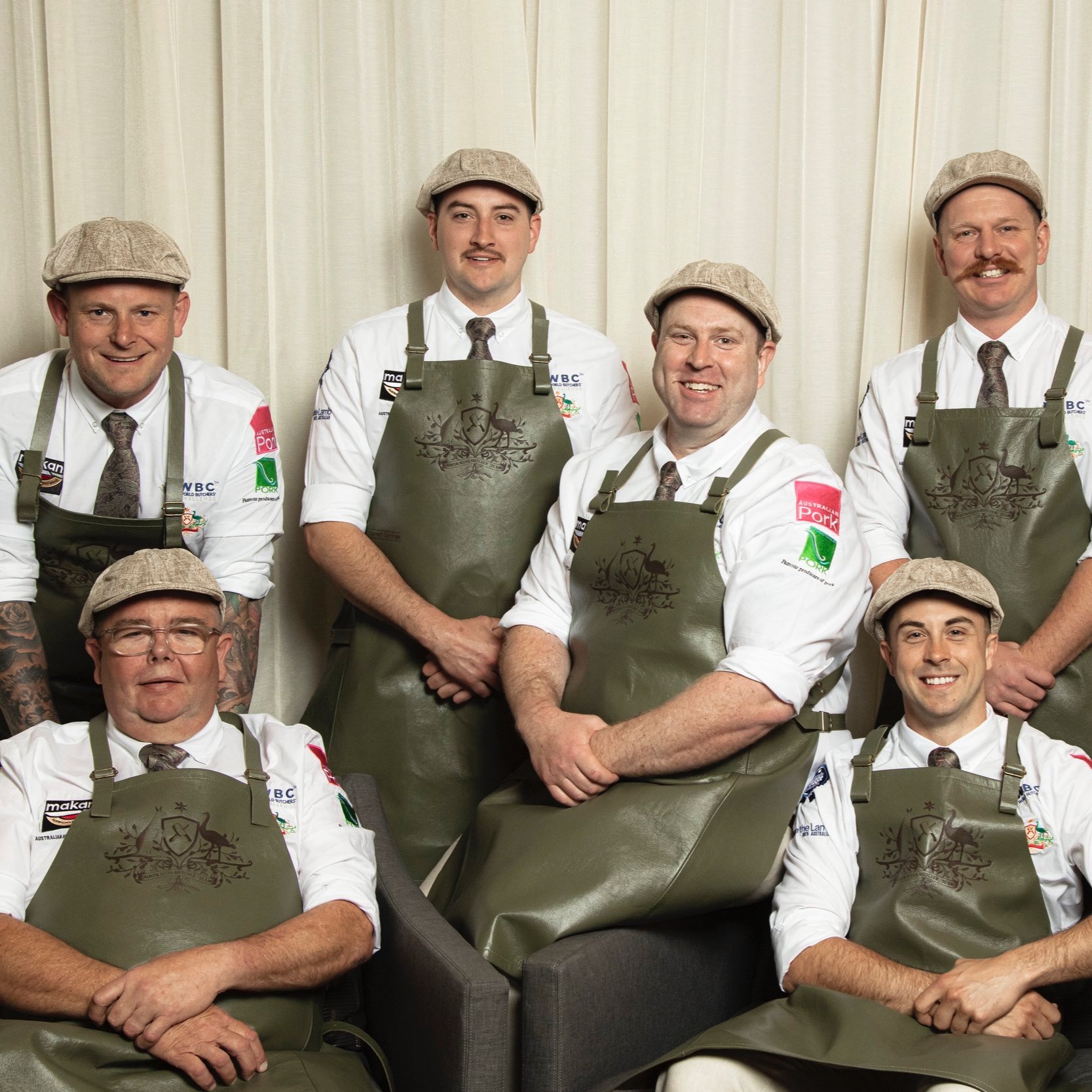 The Makani Australian Butcher Team