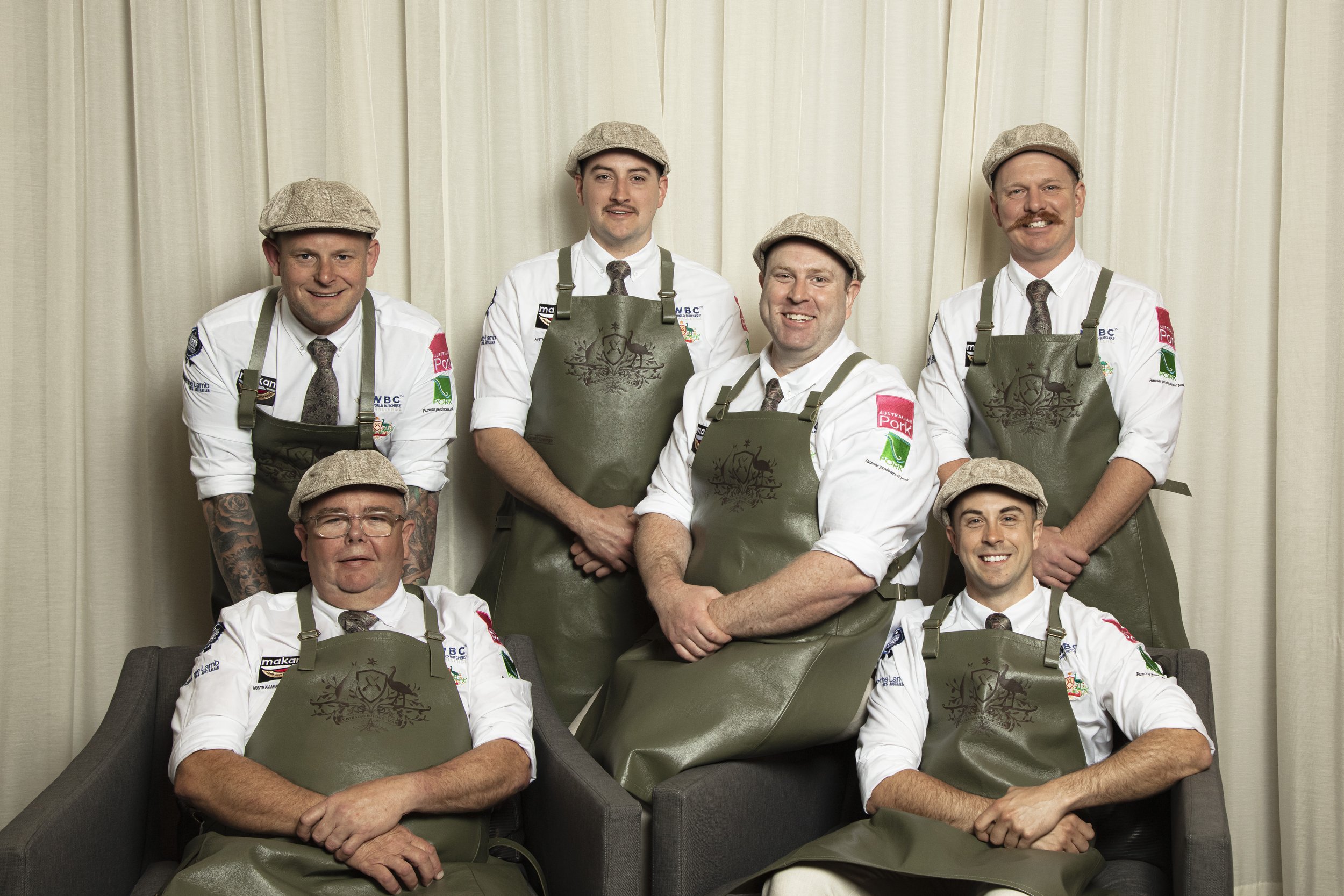 Silver Medalists: The Makani Australian Butcher Team