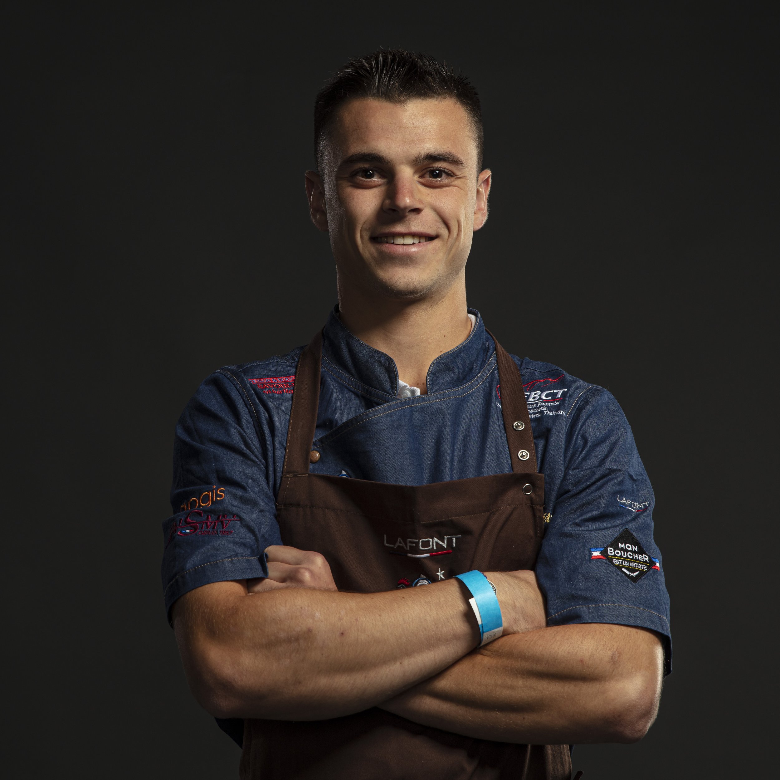 World Champion Young Butcher: Gauthier Detres (France)