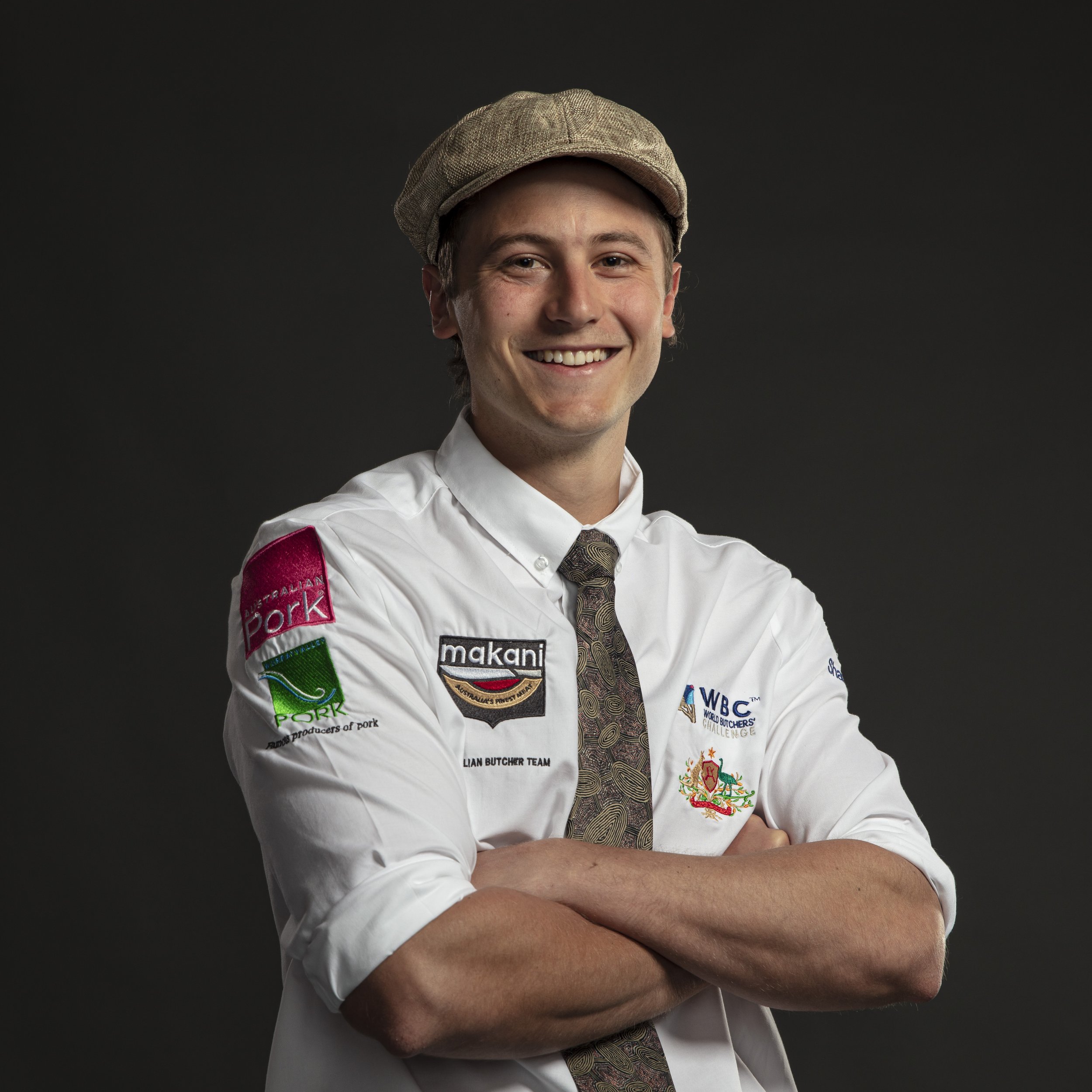 World Champion Butcher Apprentice: Matt Tyquin (Australia)