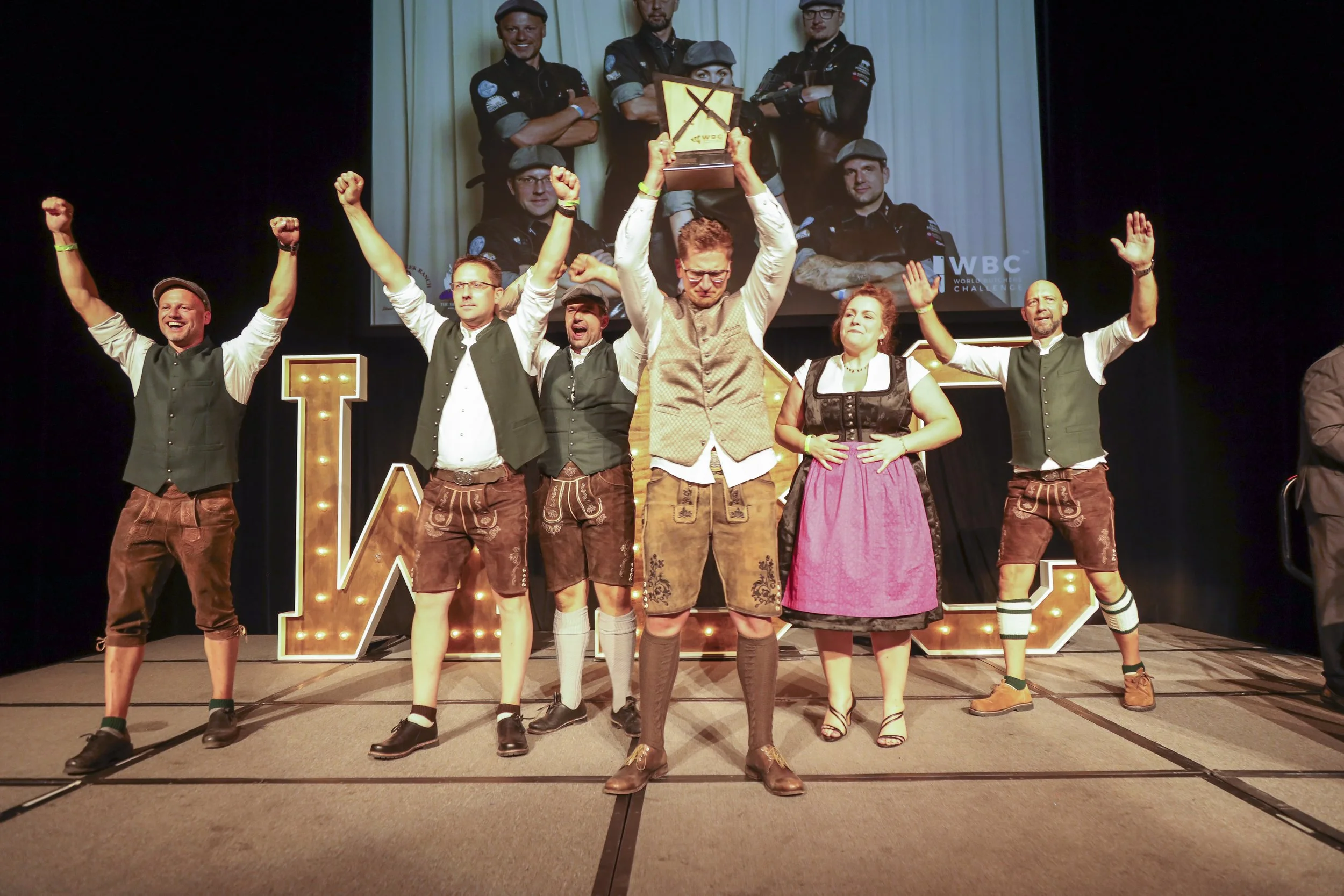 Germany crowned winners of largest butchery event on earth 