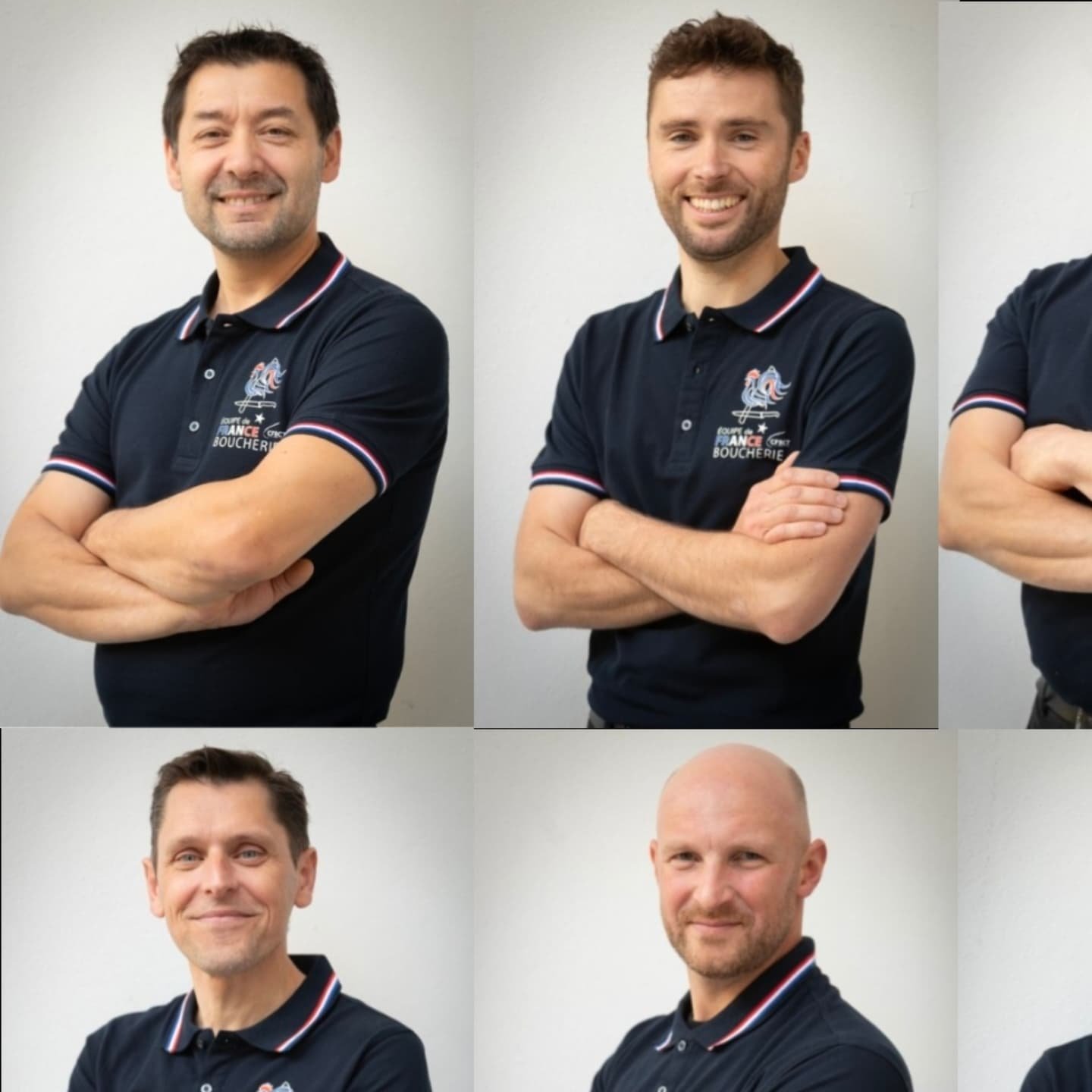 ‼️Meet Team France‼️ 
&quot;As the countdown begins for the 2025 World Butchers&rsquo; Challenge, Team France stands ready to showcase their artistry and precision on home soil in Paris. With a history of excellence and a reputation as one of the com
