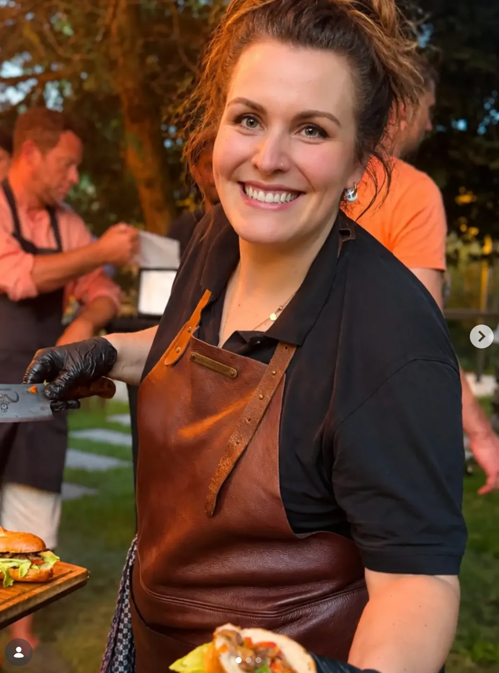 Katharina Bertl, WBC All Star and Team Germany butcher