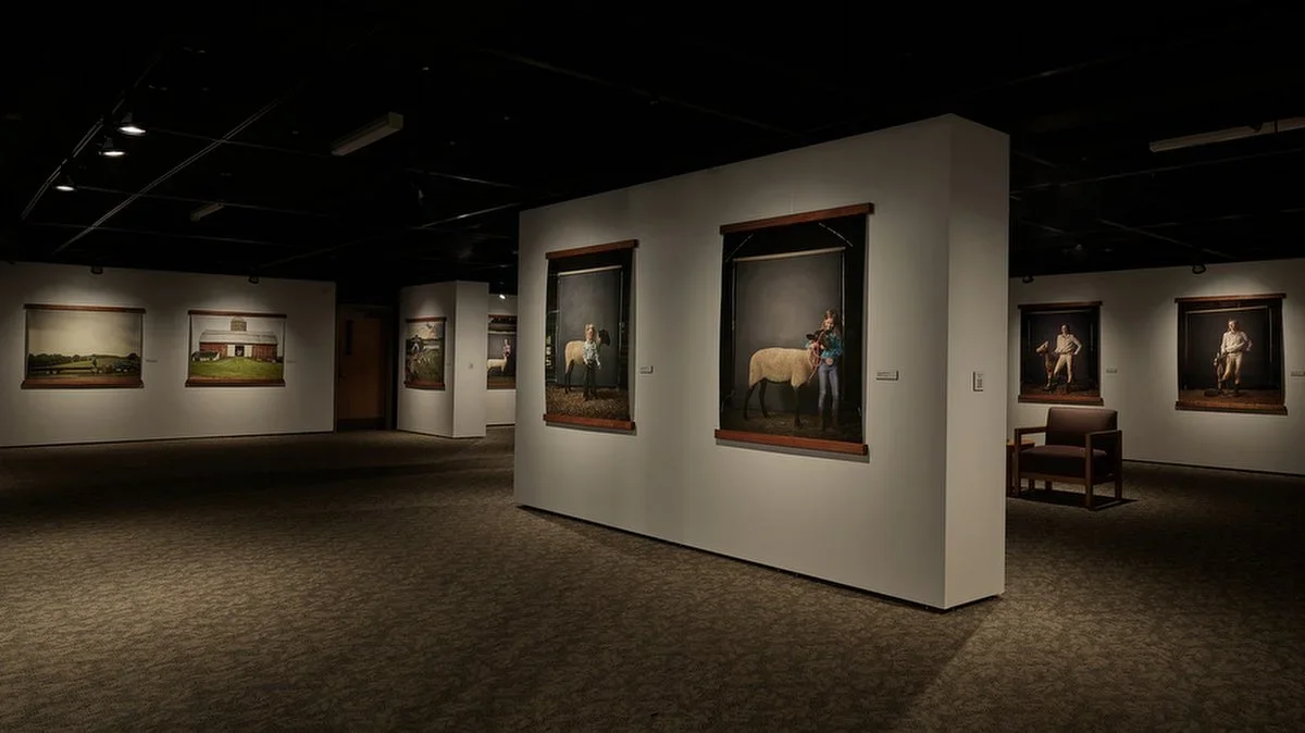 The Unchosen Ones touring exhibition, Historical and Cultural Society of Clay County, Moorhead, MN  (Copy)